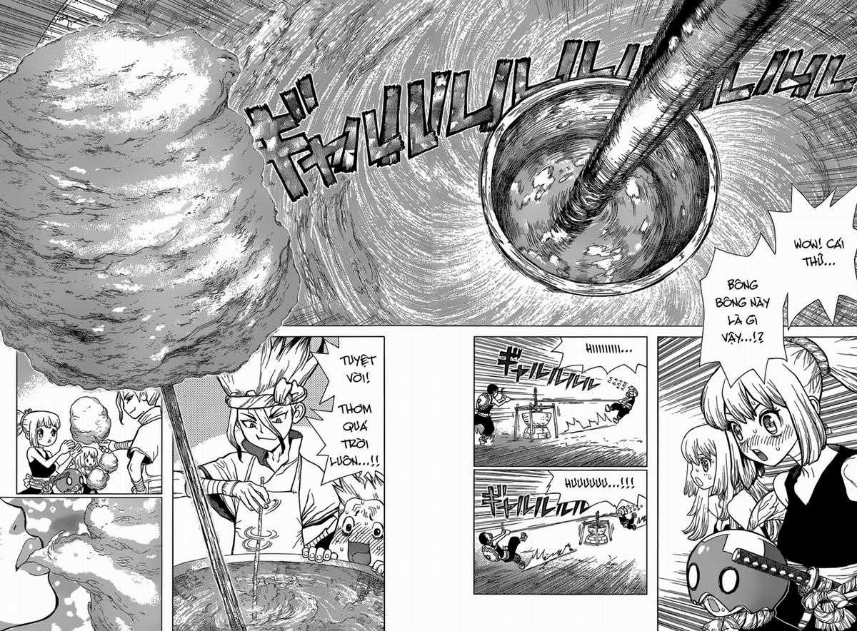 Dr.stone - Chapter 51 - Trang 12