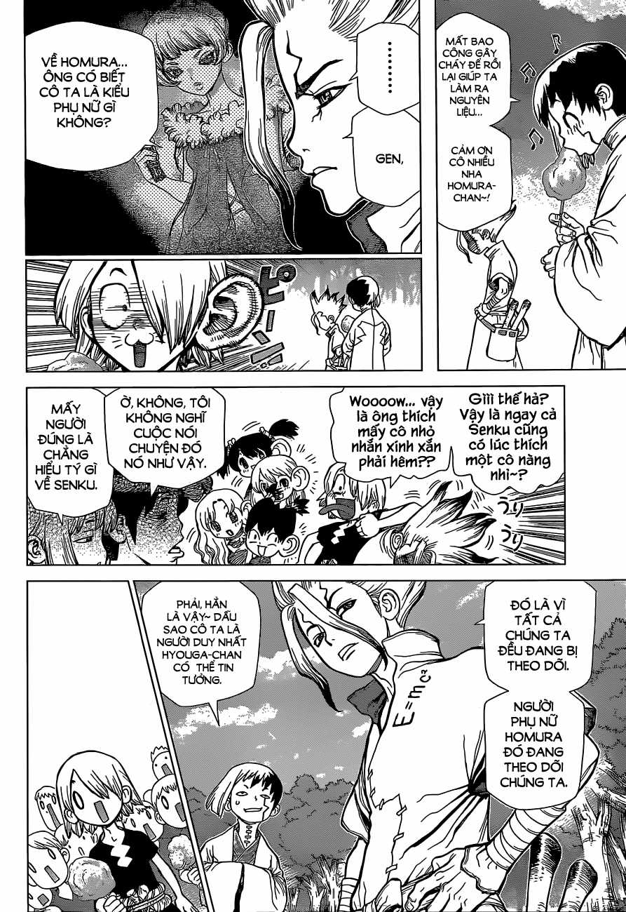 Dr.stone - Chapter 51 - Trang 15