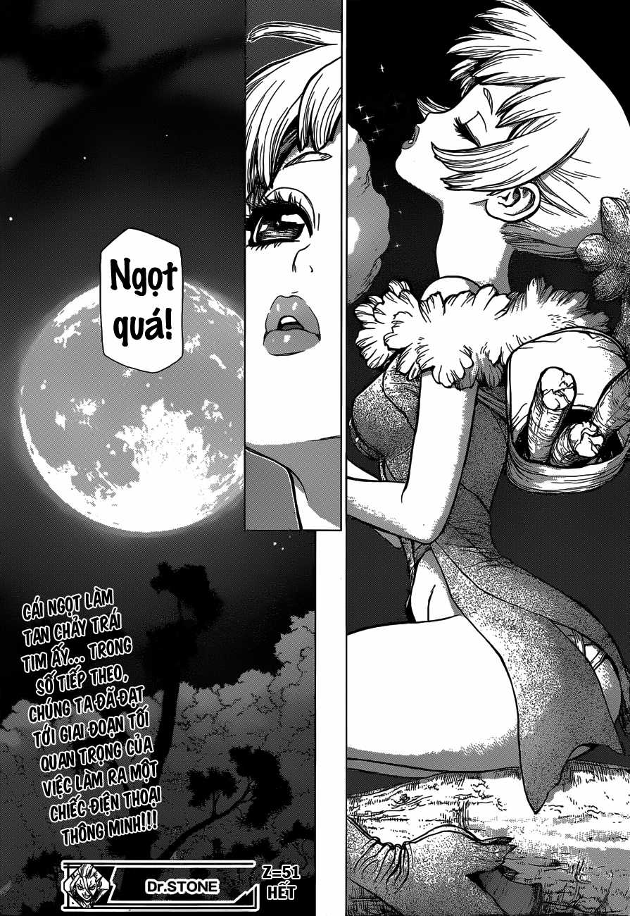 Dr.stone - Chapter 51 - Trang 20