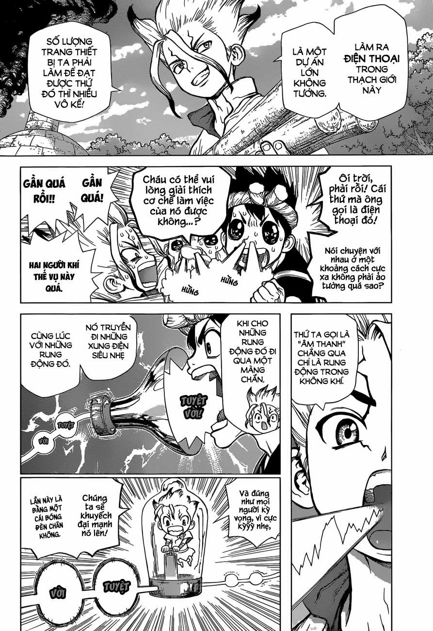 Dr.stone - Chapter 51 - Trang 3