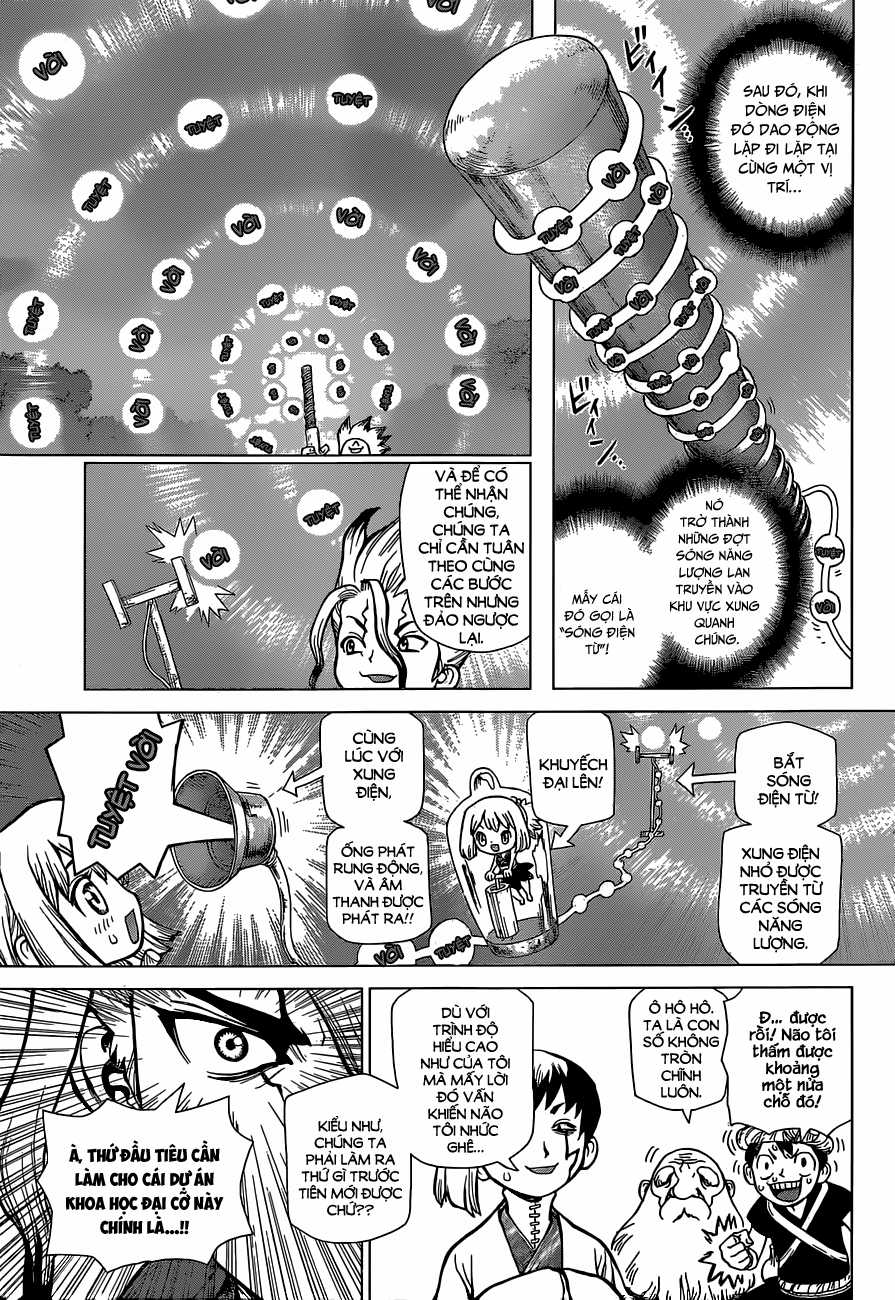 Dr.stone - Chapter 51 - Trang 5