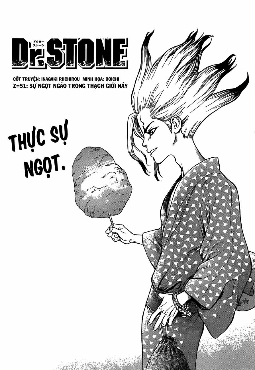 Dr.stone - Chapter 51 - Trang 7