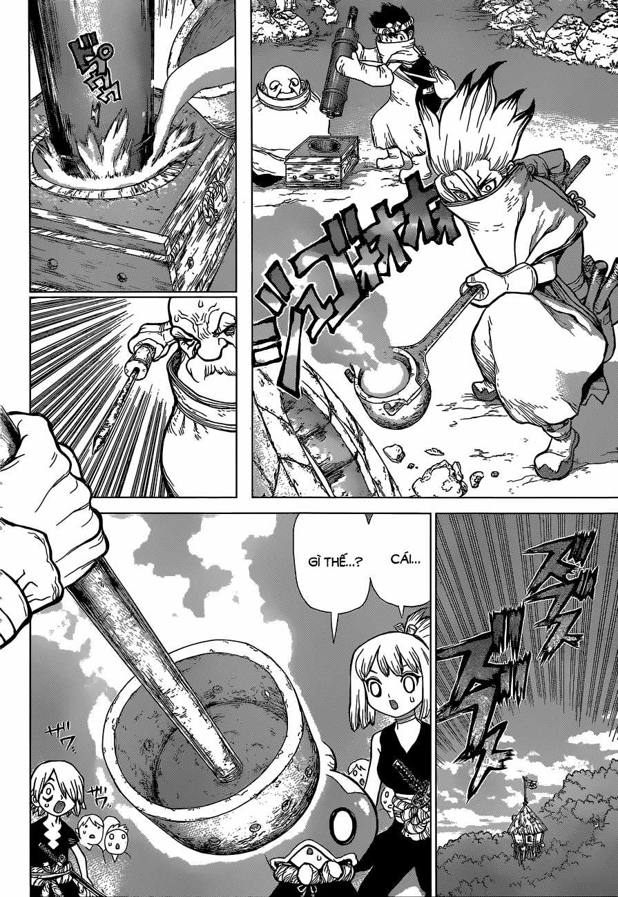 Dr.stone - Chapter 51 - Trang 8
