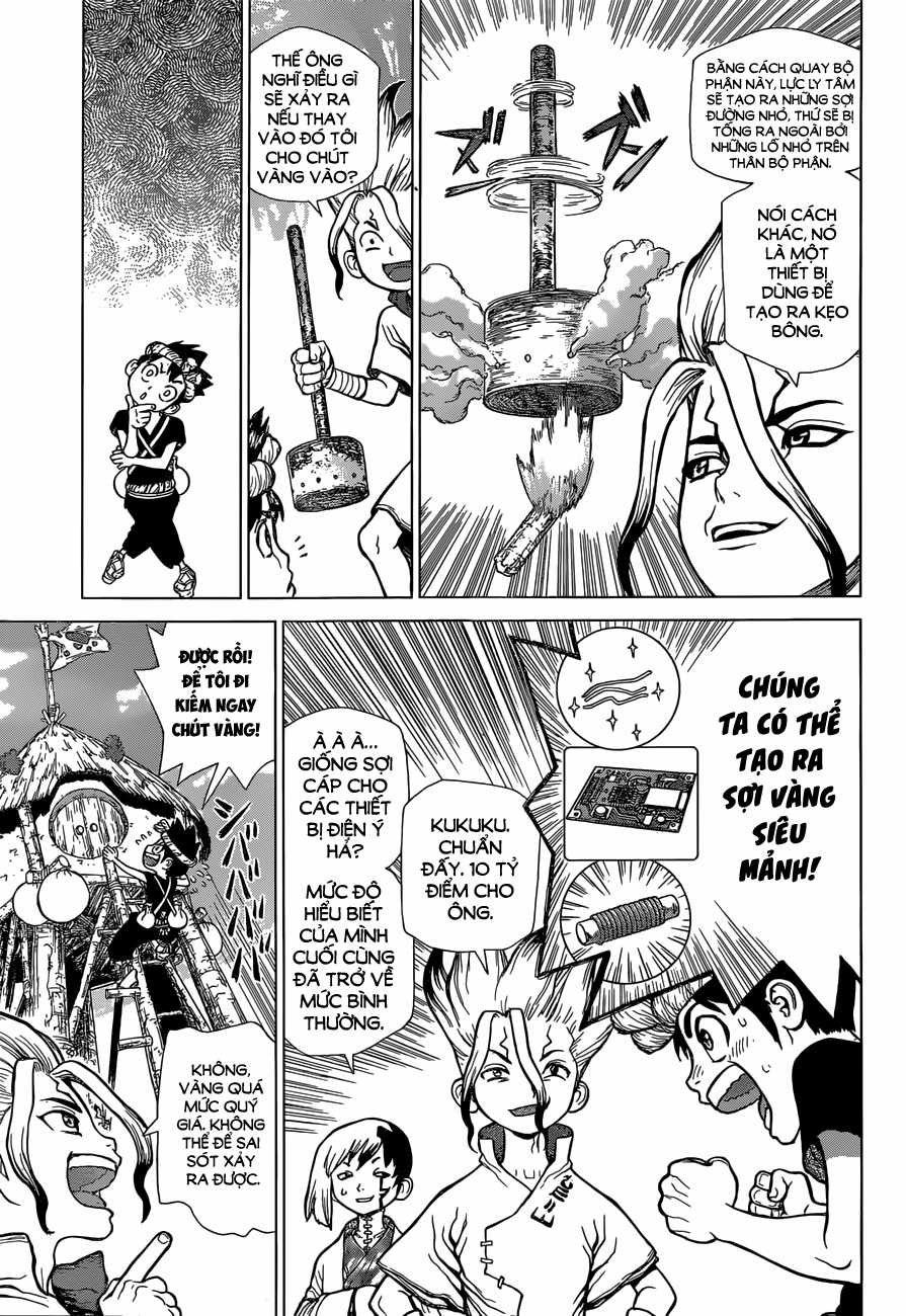 Dr.stone - Chapter 51 - Trang 9
