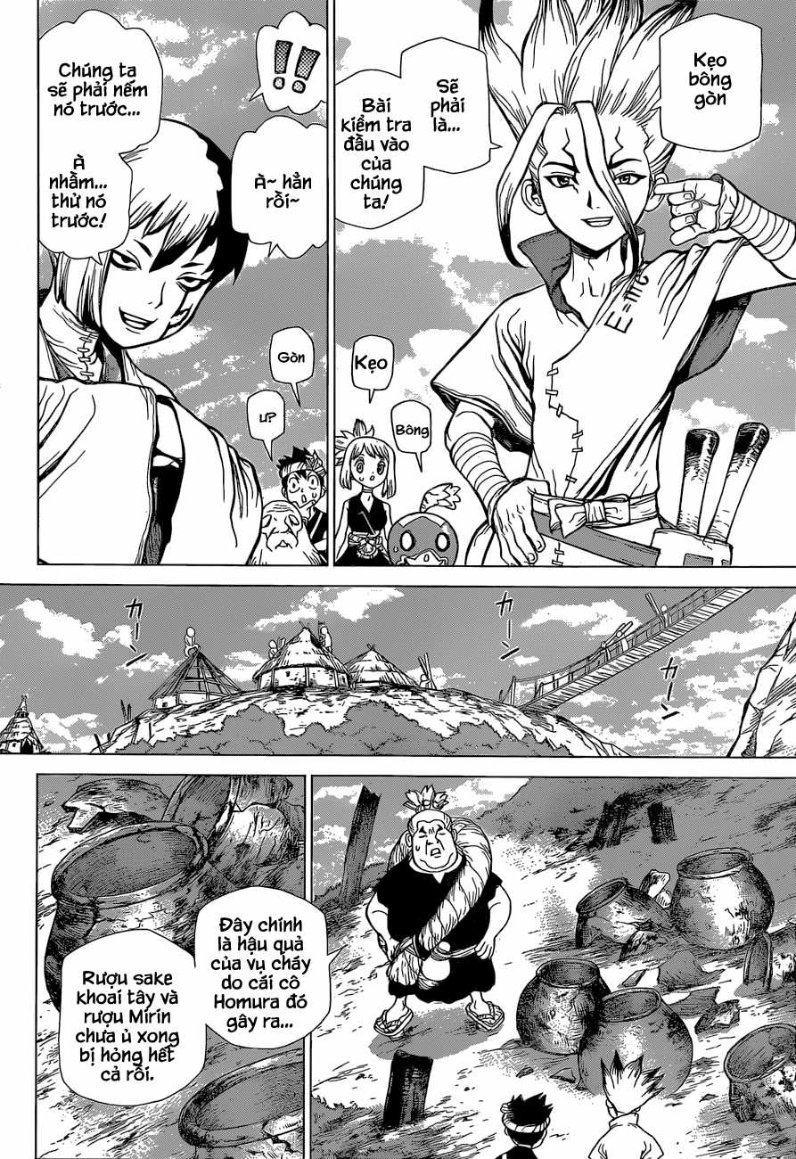 Dr.stone - Chapter 51 - Trang 10