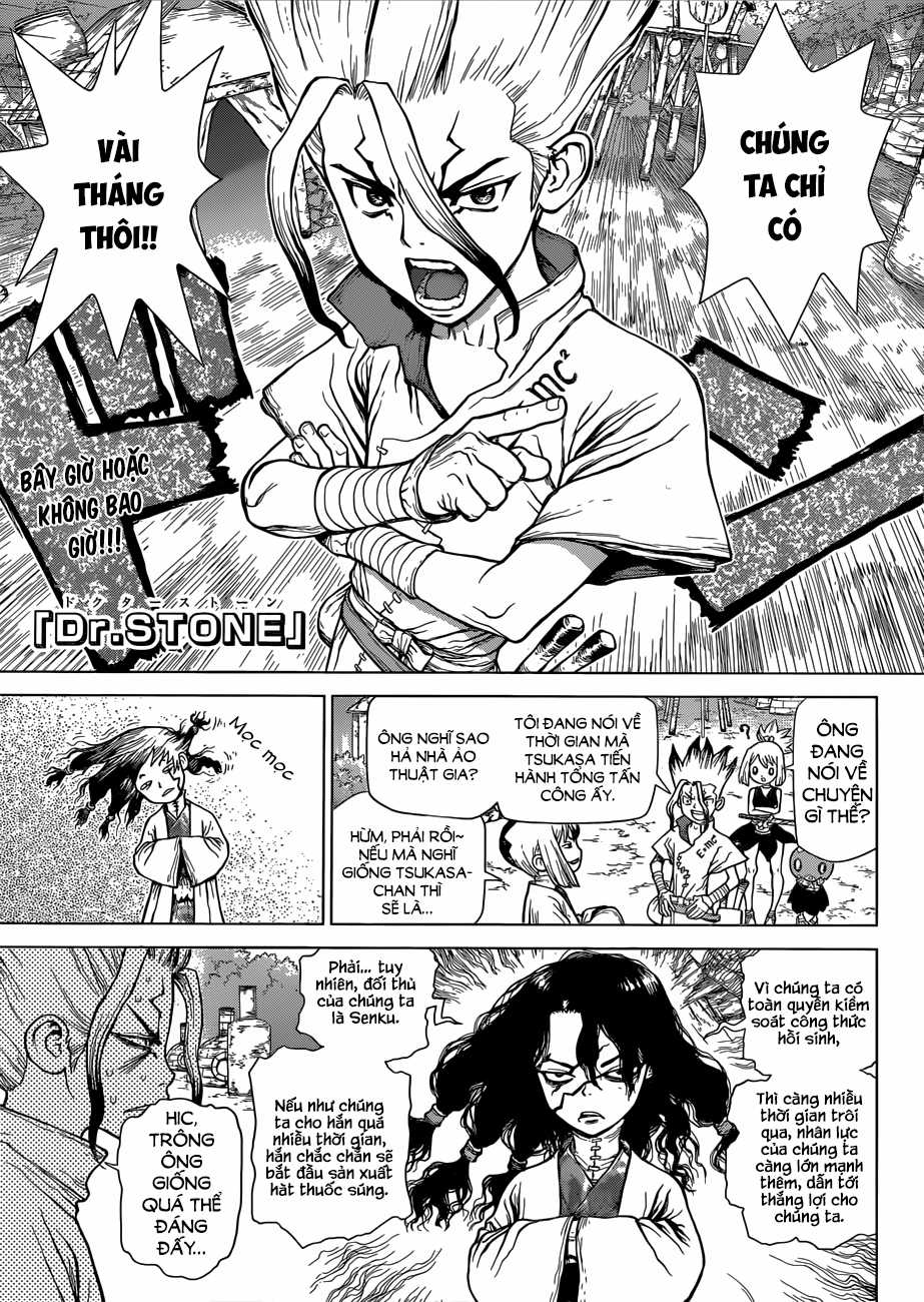 Dr.stone - Chapter 52 - Trang 2