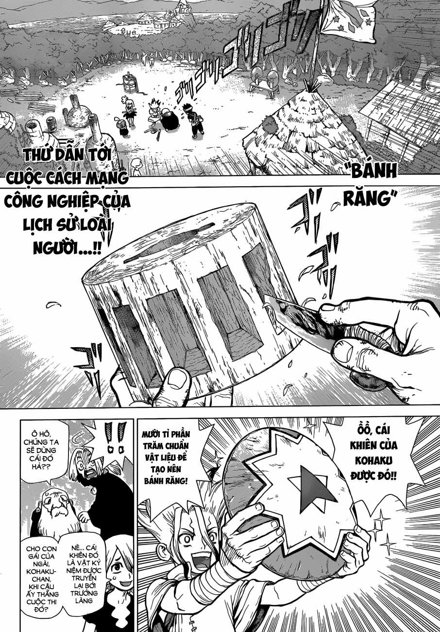 Dr.stone - Chapter 52 - Trang 11