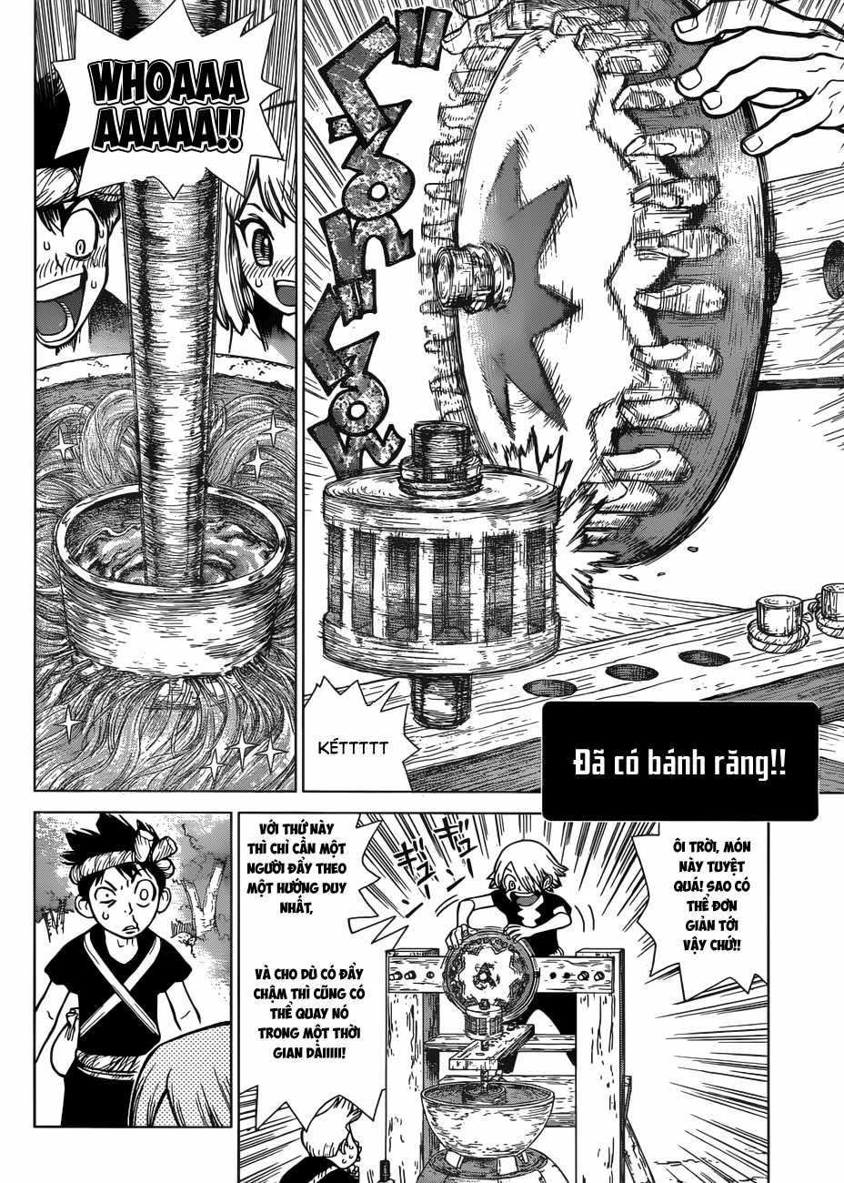 Dr.stone - Chapter 52 - Trang 13