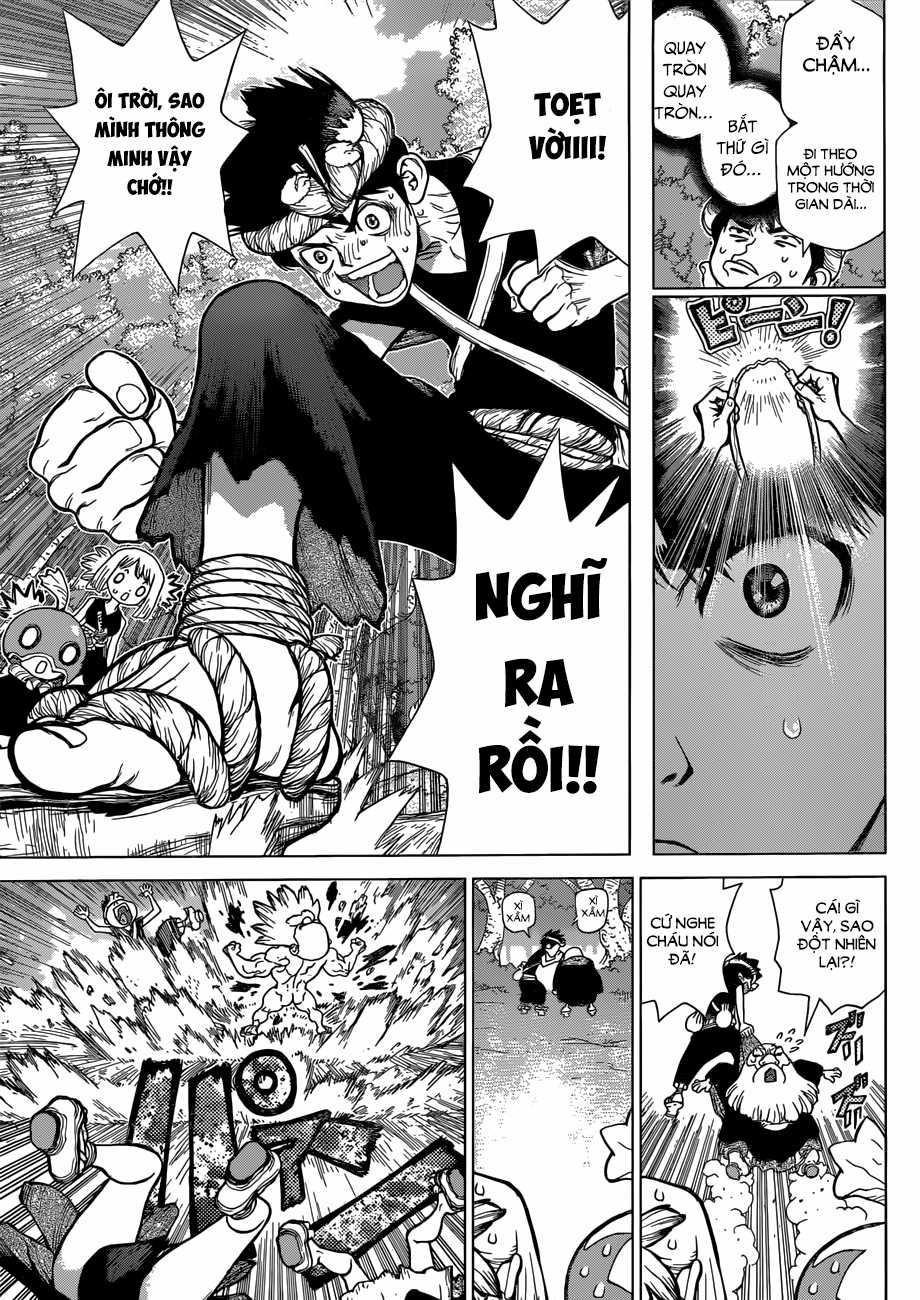 Dr.stone - Chapter 52 - Trang 14
