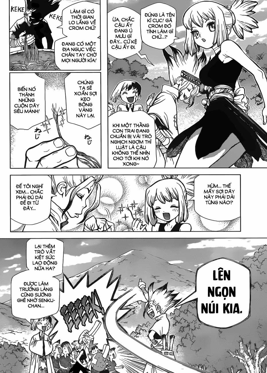 Dr.stone - Chapter 52 - Trang 15