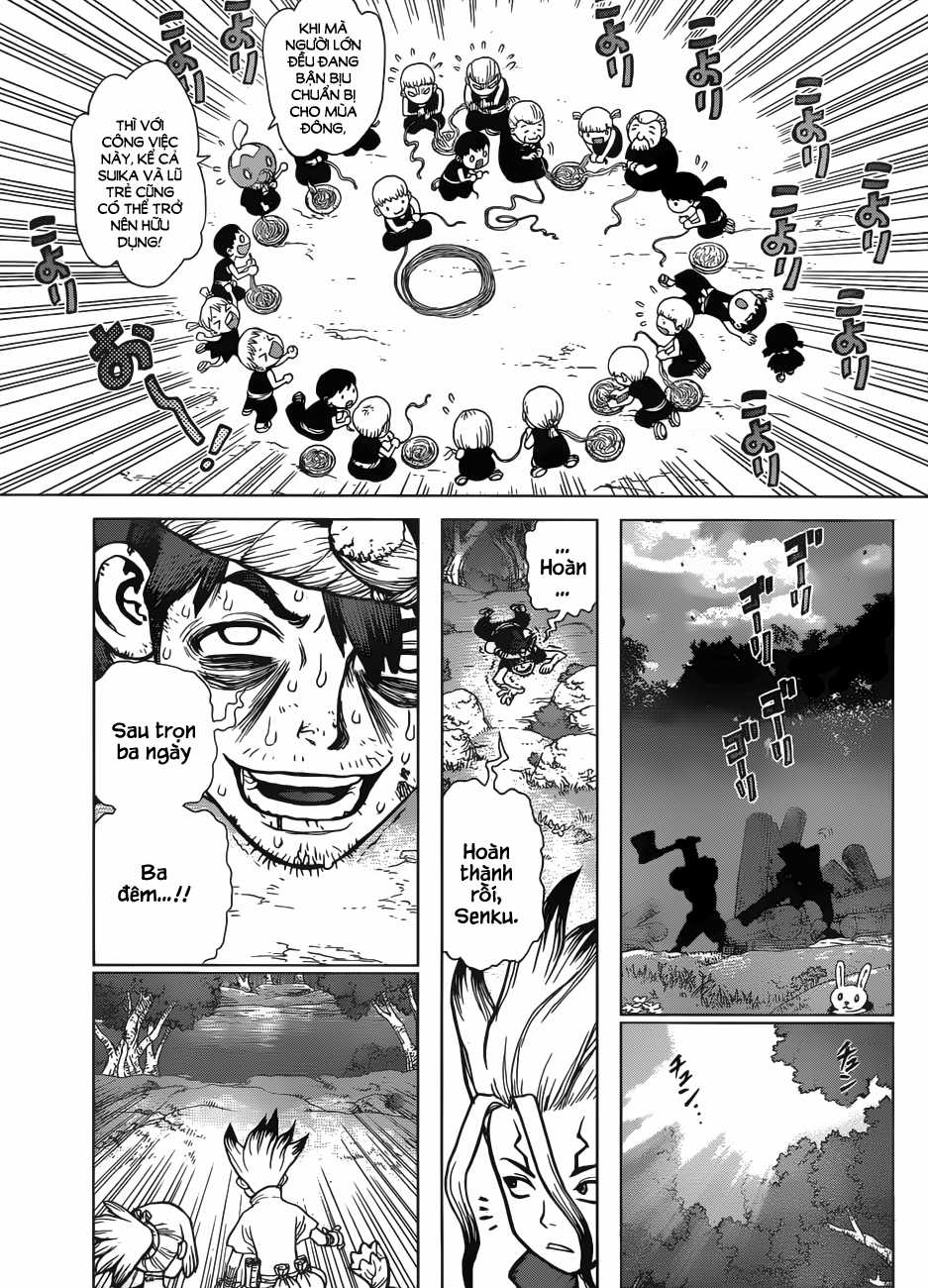 Dr.stone - Chapter 52 - Trang 16