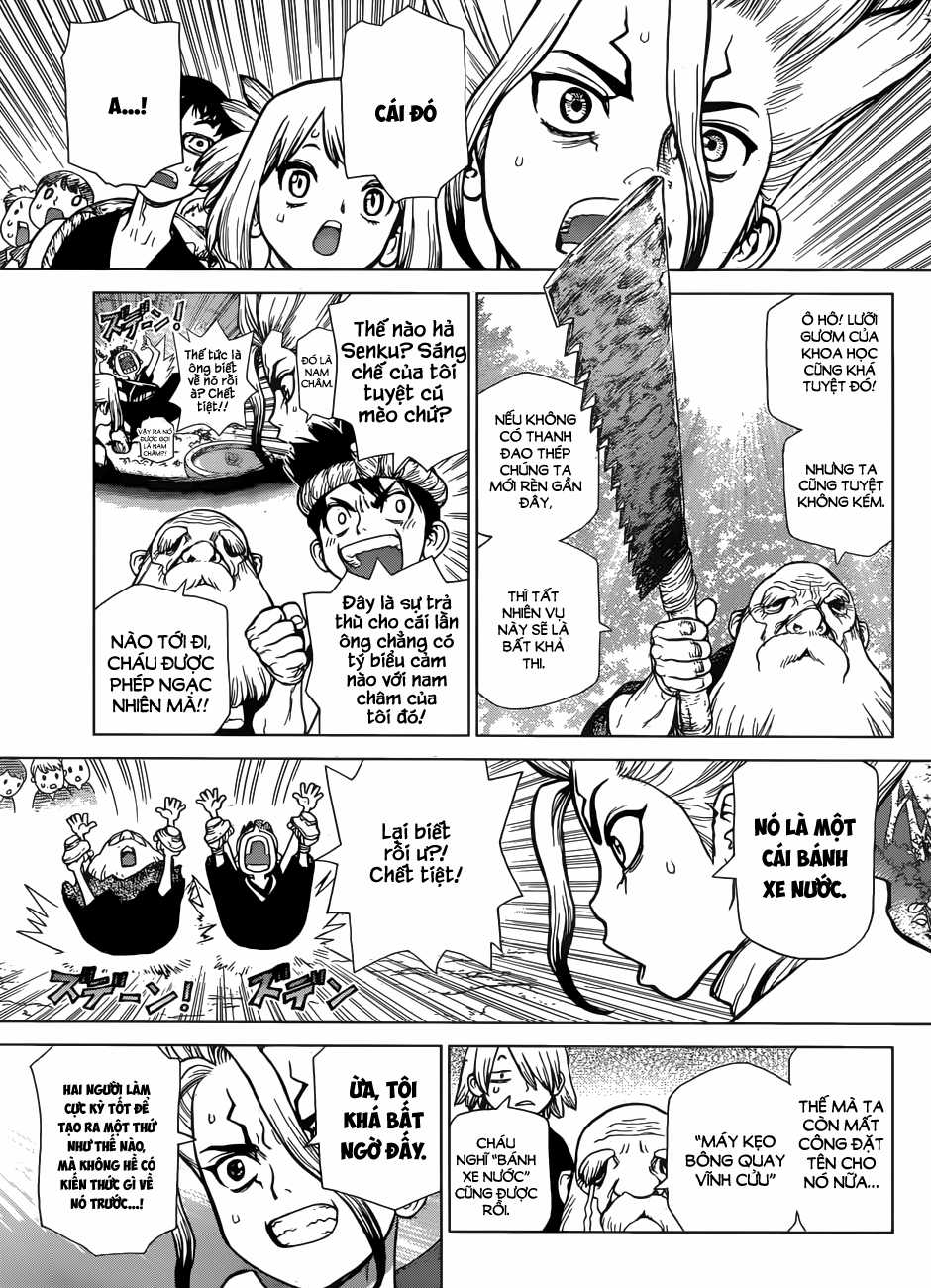 Dr.stone - Chapter 52 - Trang 18