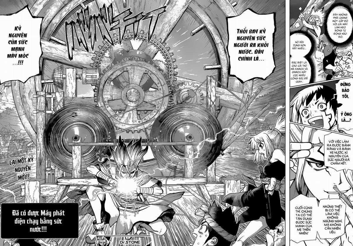 Dr.stone - Chapter 52 - Trang 19