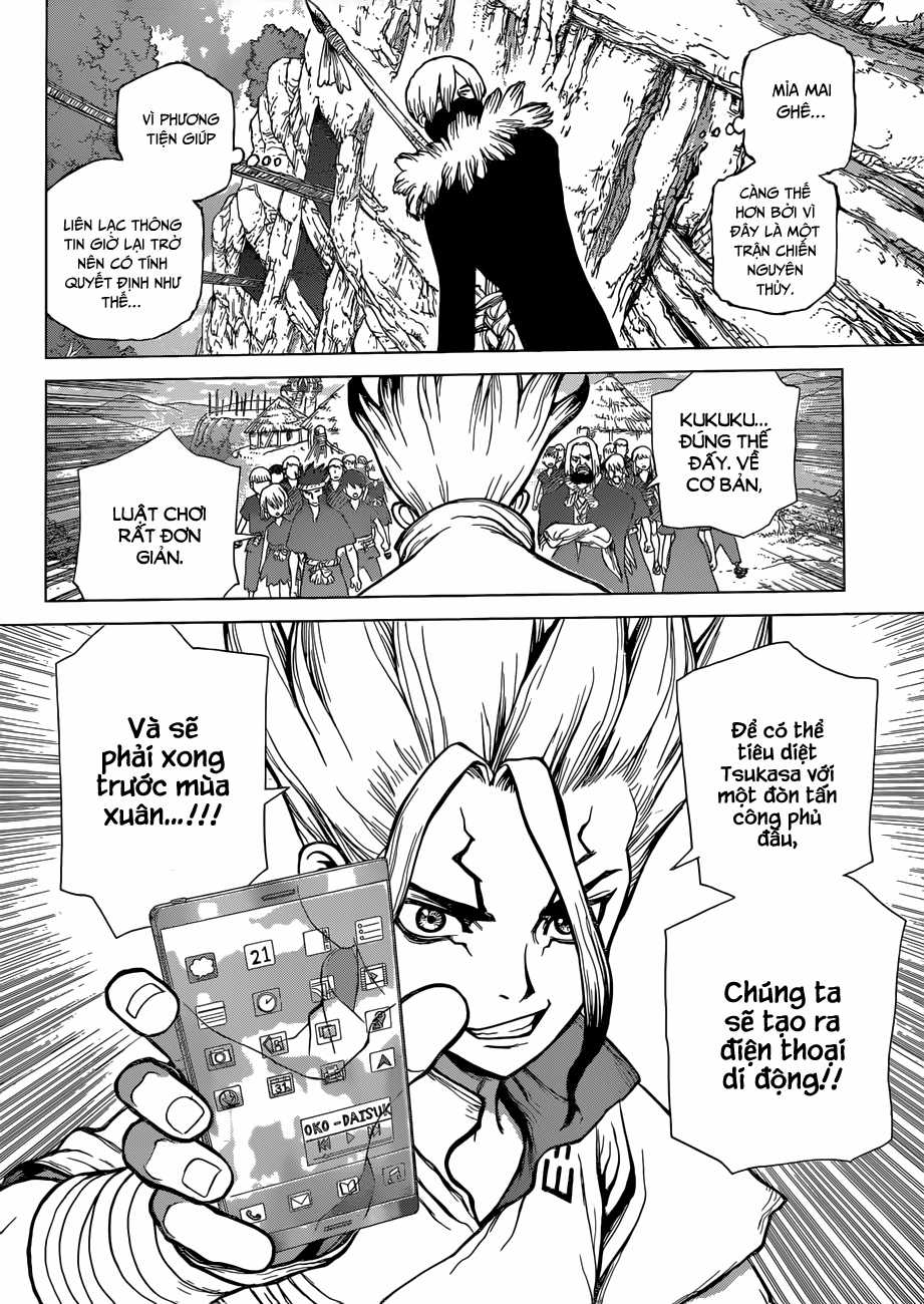 Dr.stone - Chapter 52 - Trang 5