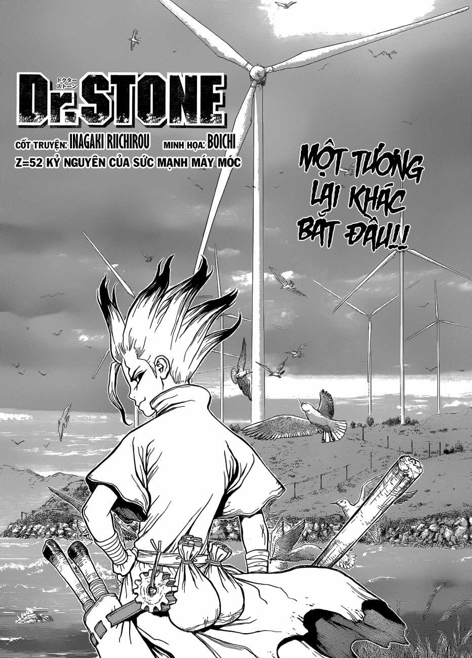 Dr.stone - Chapter 52 - Trang 6