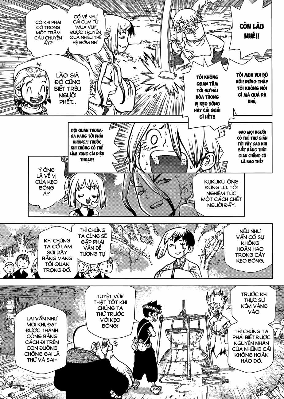 Dr.stone - Chapter 52 - Trang 8