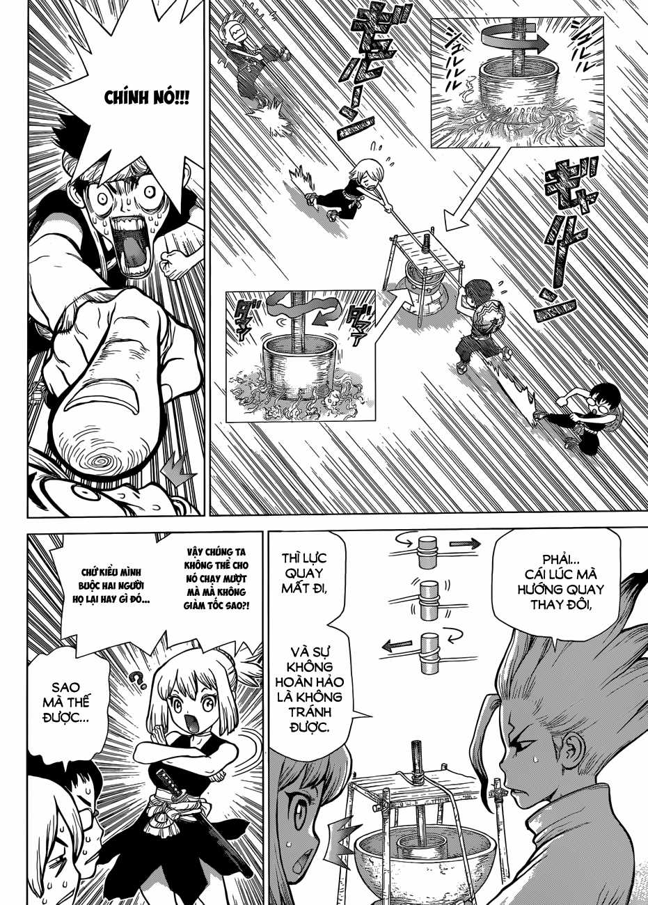 Dr.stone - Chapter 52 - Trang 9