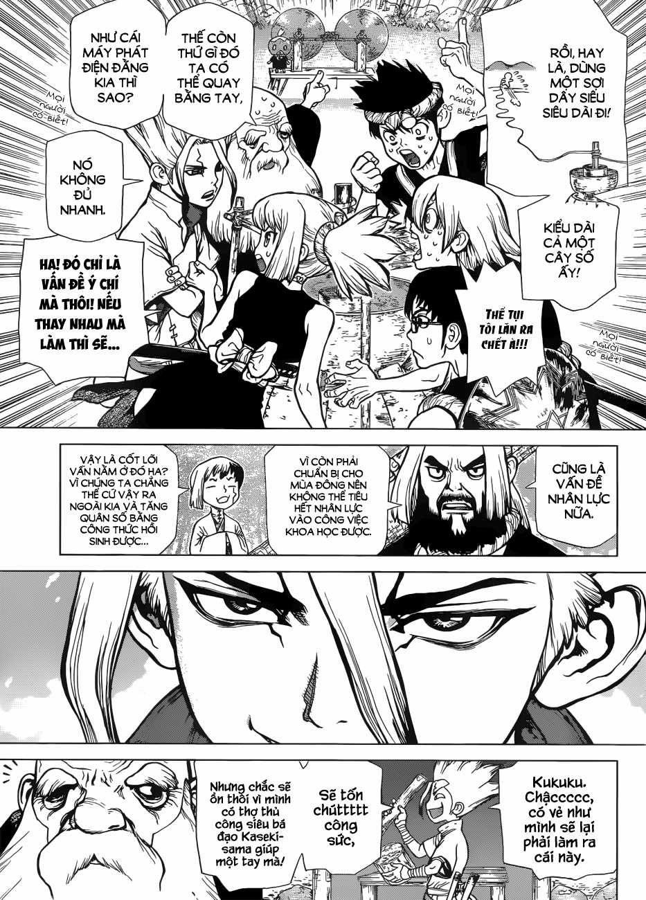 Dr.stone - Chapter 52 - Trang 10