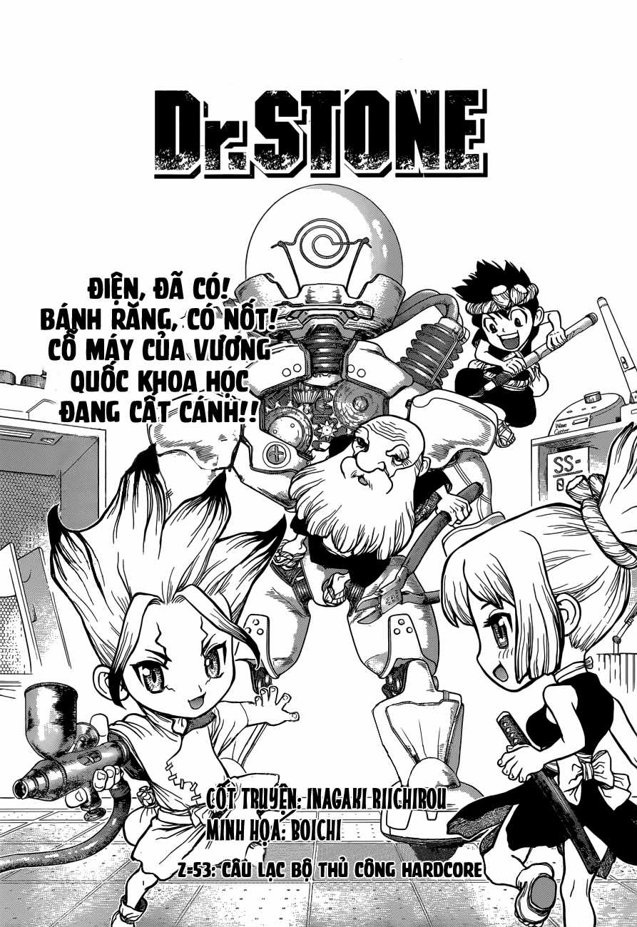 Dr.stone - Chapter 53 - Trang 2