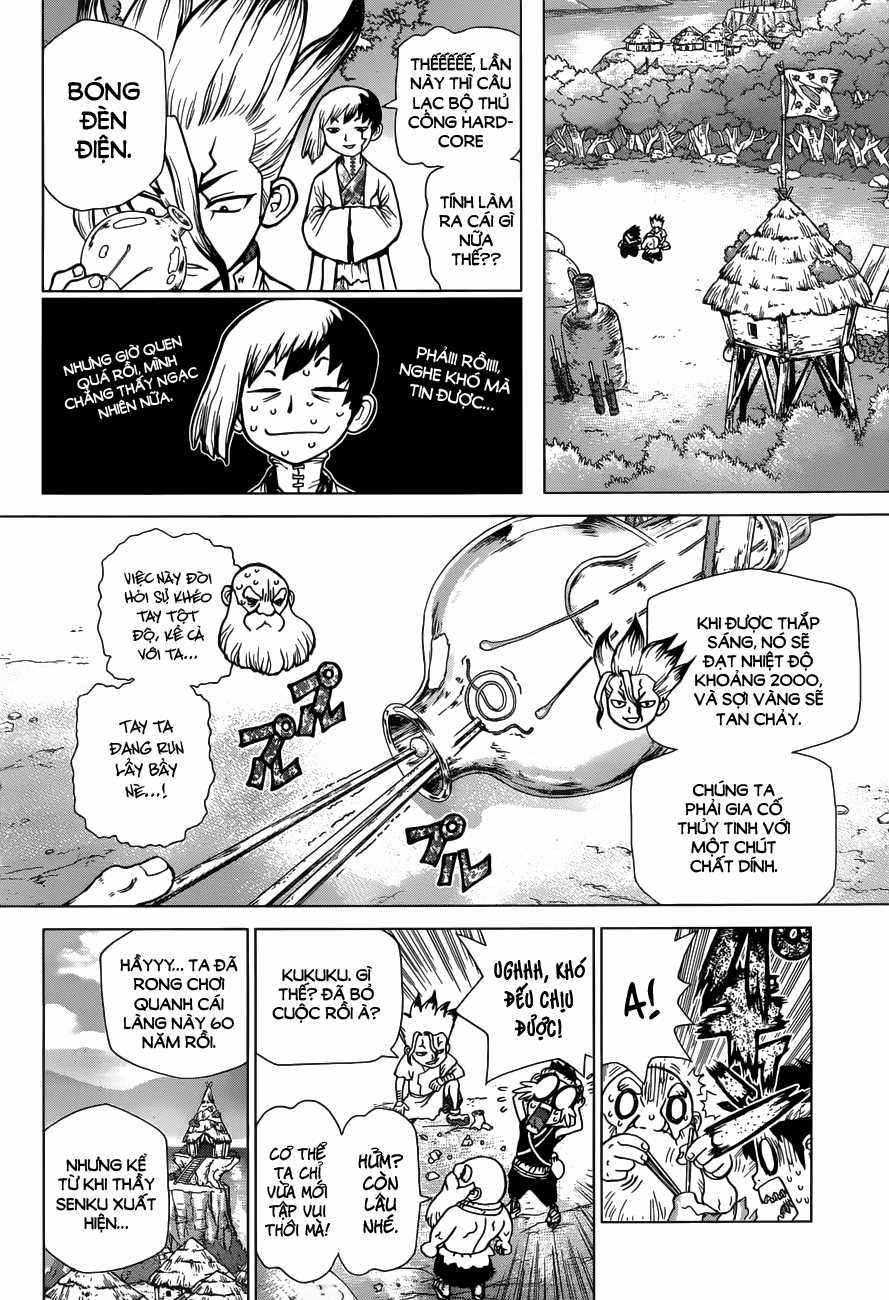 Dr.stone - Chapter 53 - Trang 12