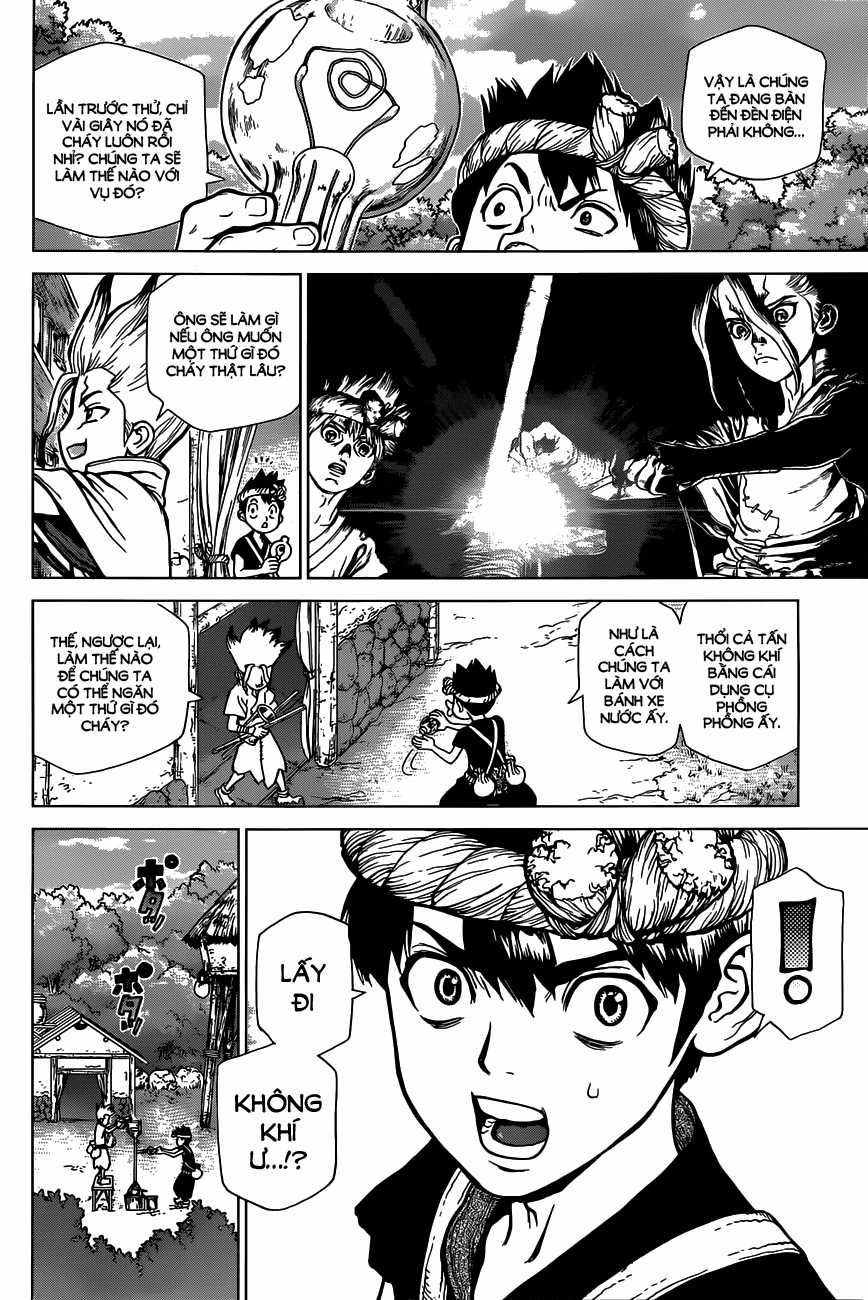 Dr.stone - Chapter 53 - Trang 14