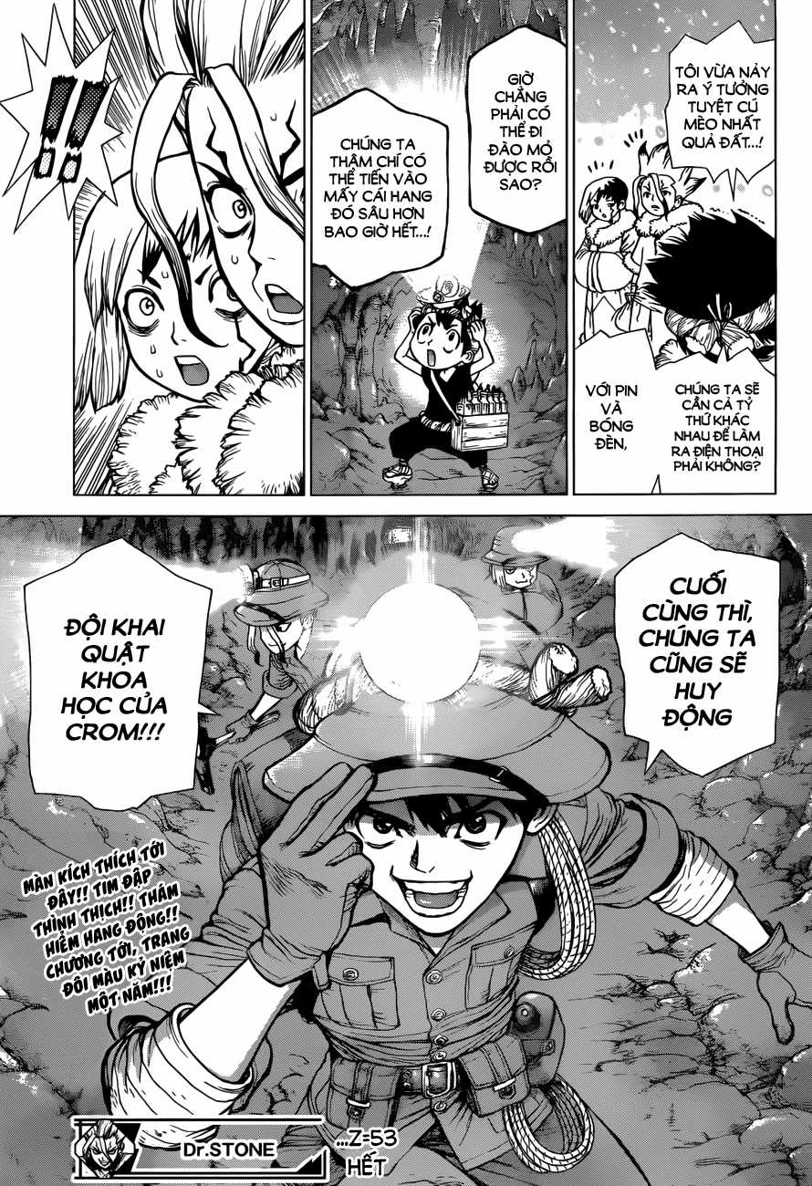 Dr.stone - Chapter 53 - Trang 18
