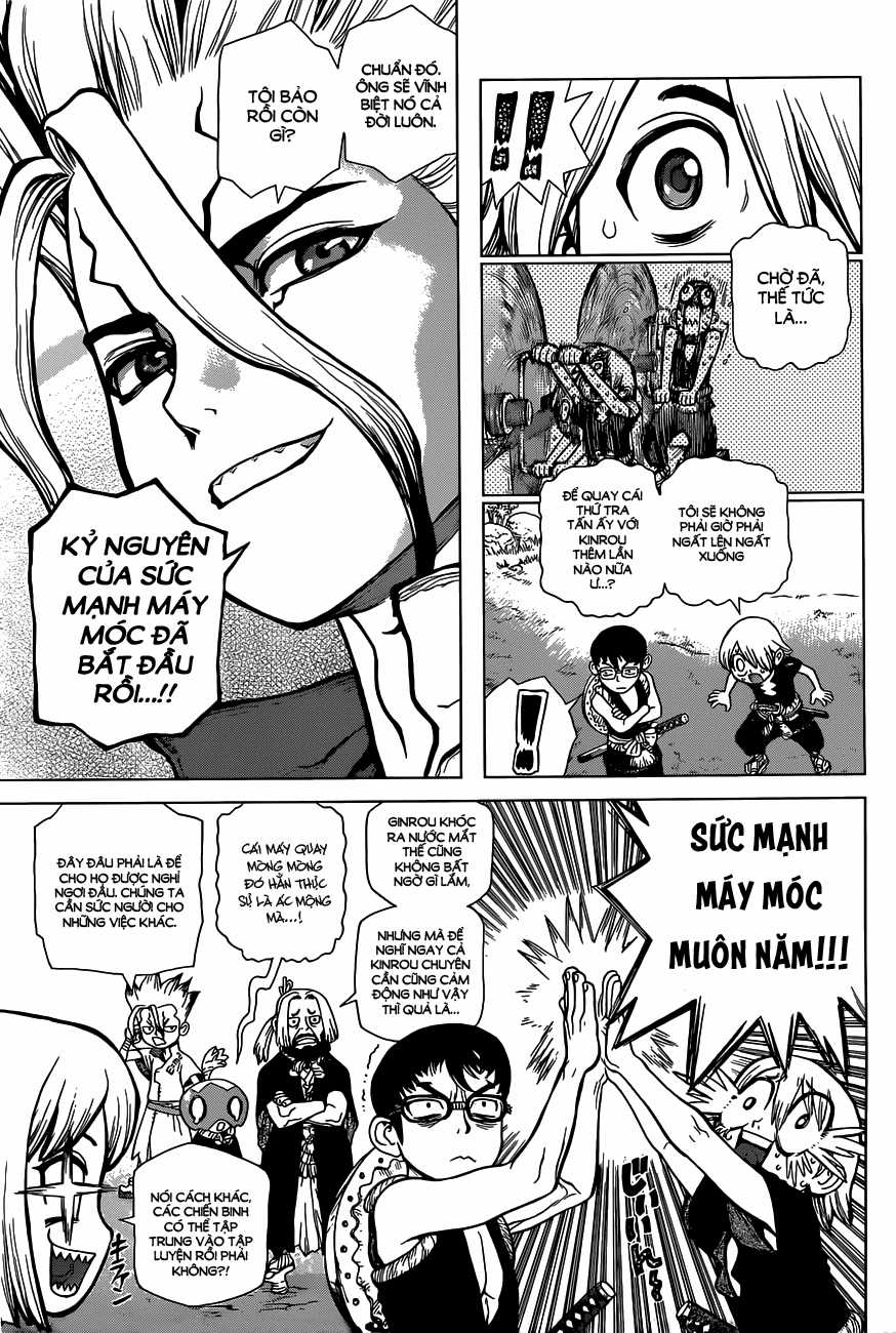 Dr.stone - Chapter 53 - Trang 6
