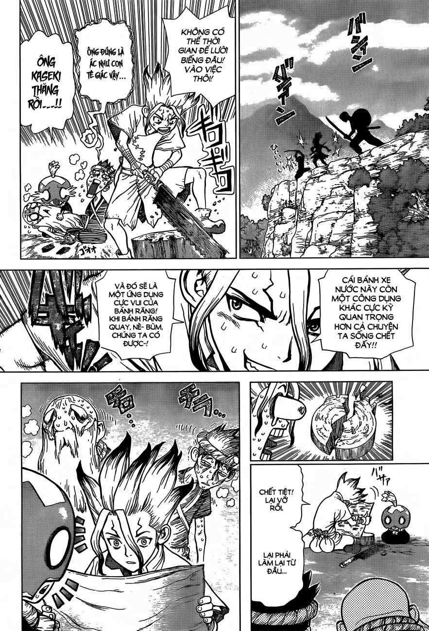 Dr.stone - Chapter 53 - Trang 7