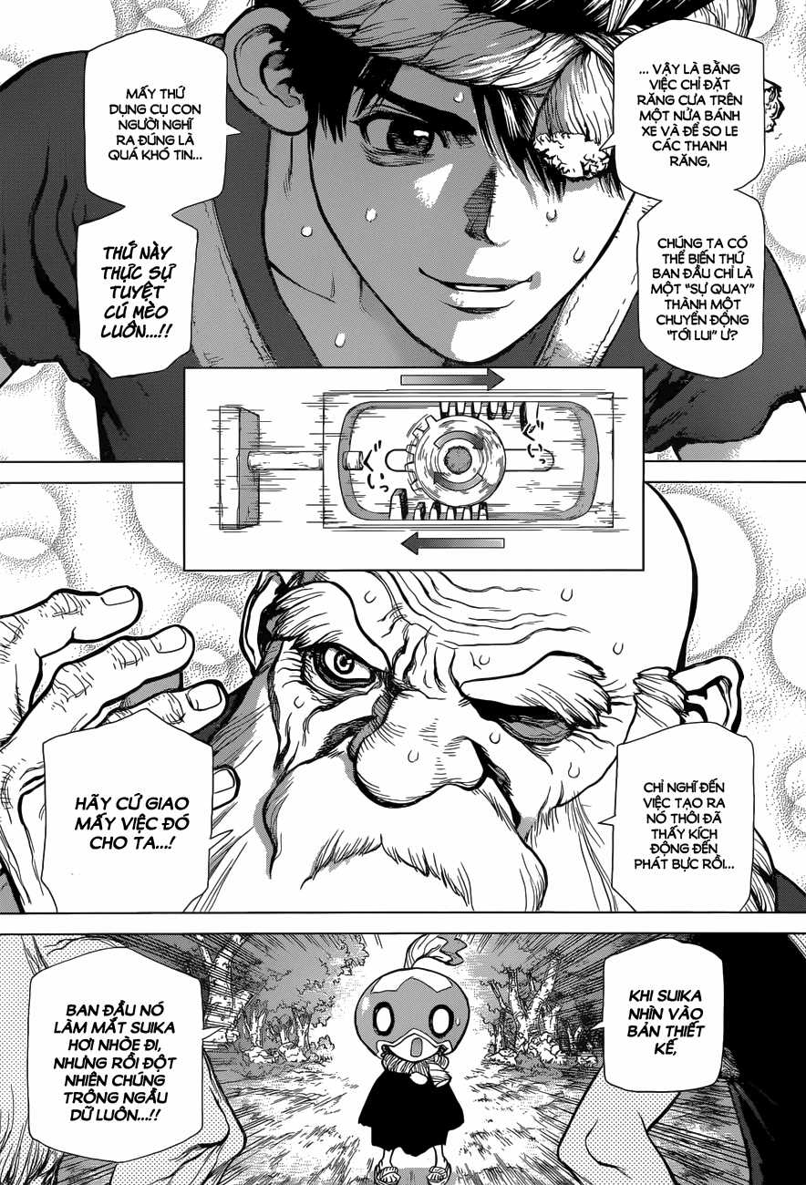 Dr.stone - Chapter 53 - Trang 8