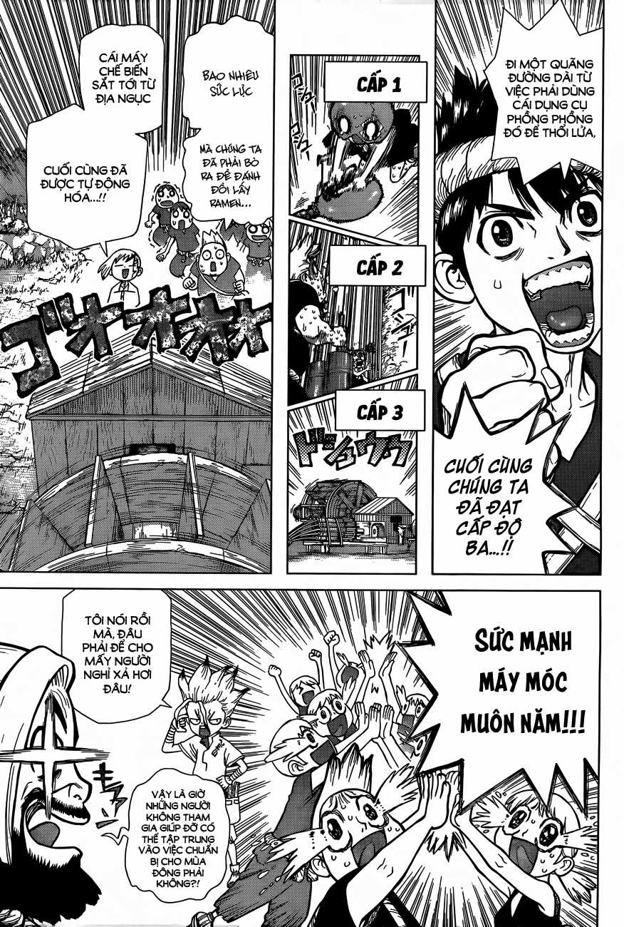 Dr.stone - Chapter 53 - Trang 10