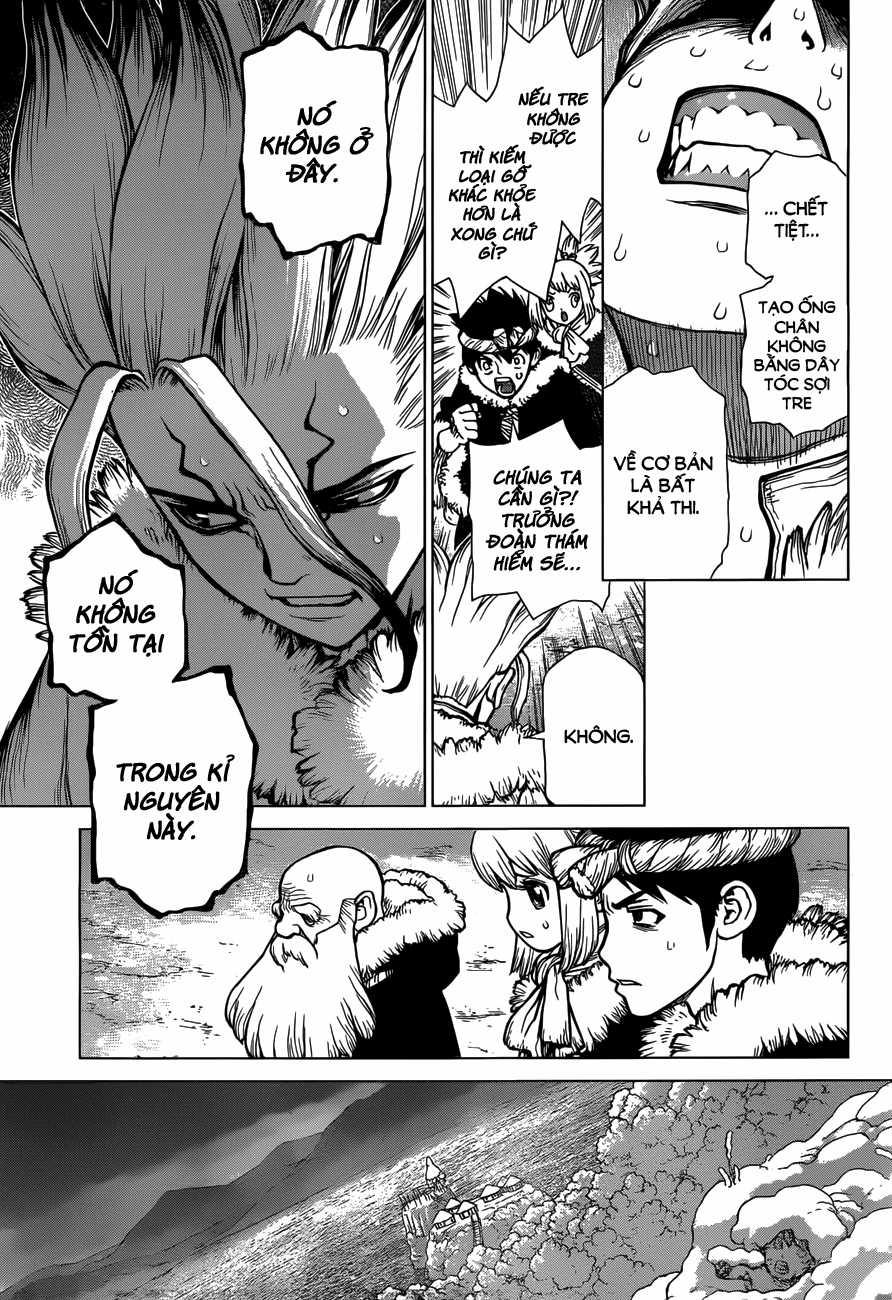 Dr.stone - Chapter 54 - Trang 13
