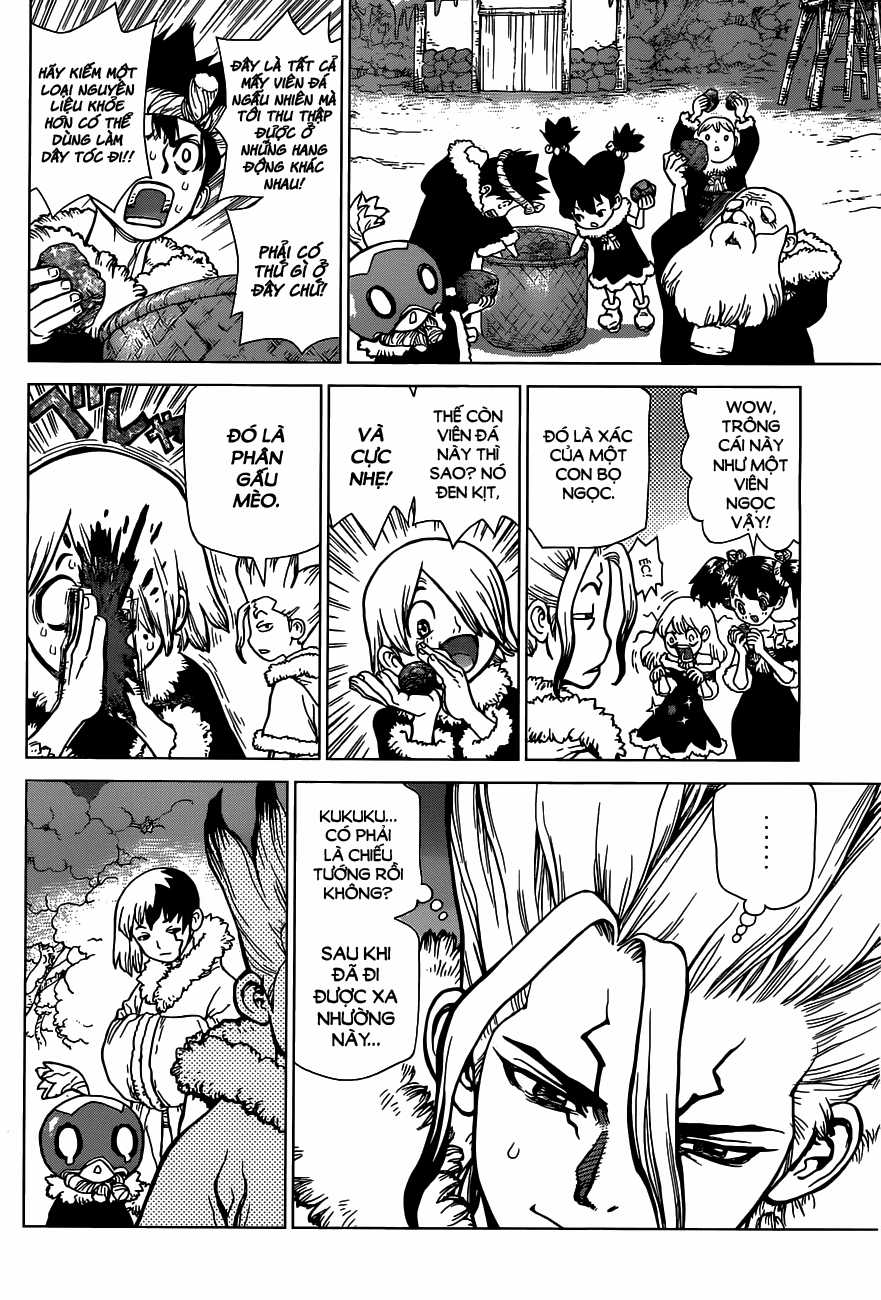 Dr.stone - Chapter 54 - Trang 14