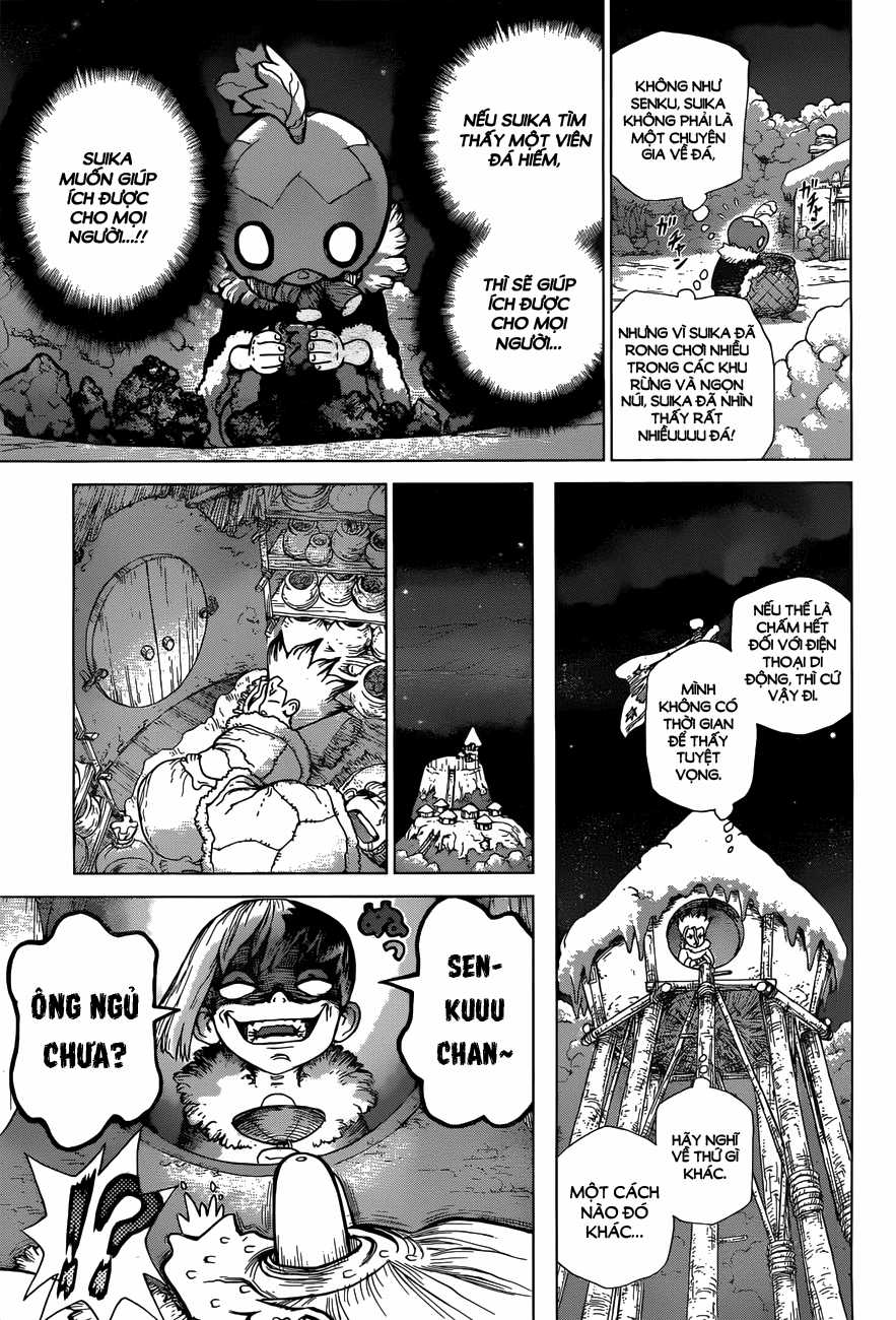 Dr.stone - Chapter 54 - Trang 15