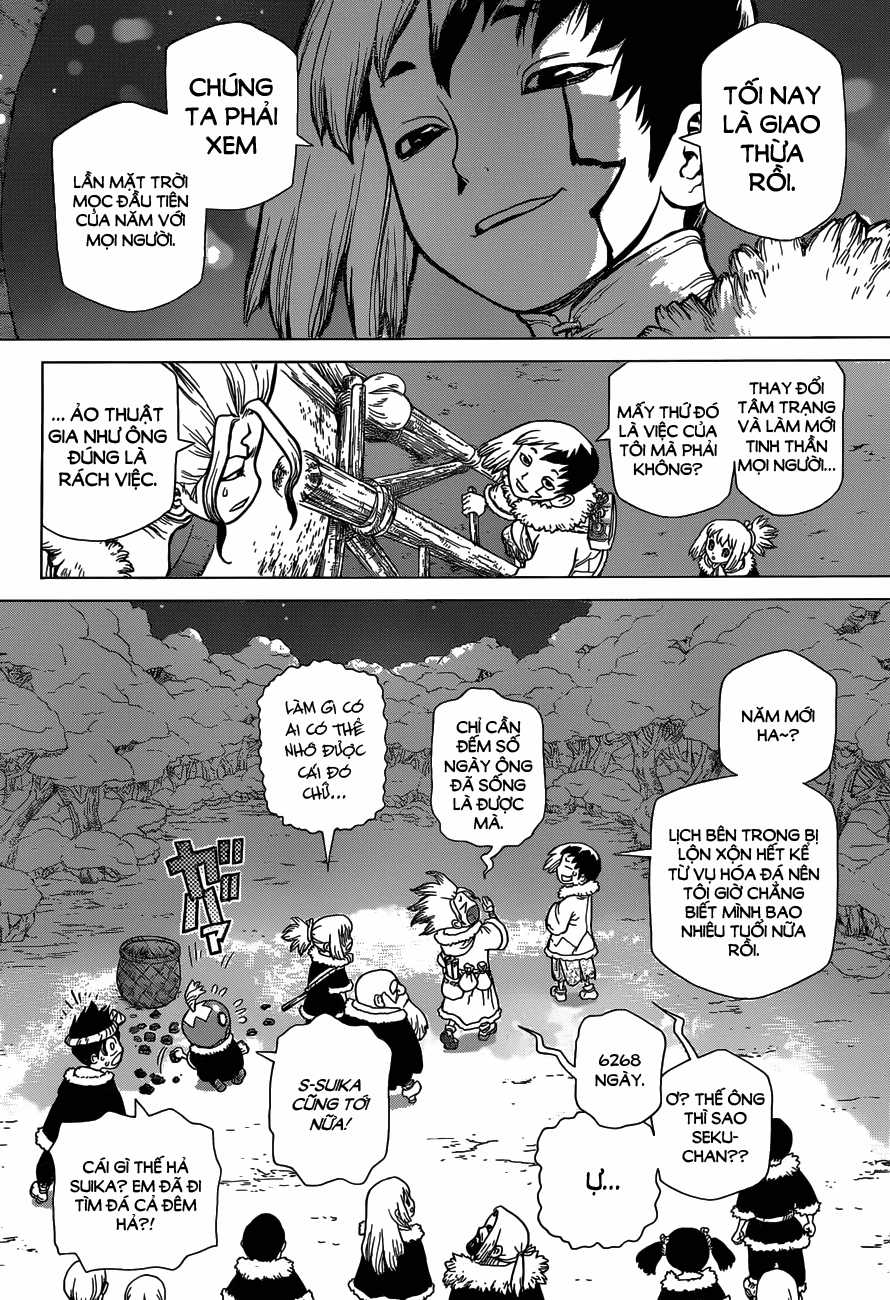 Dr.stone - Chapter 54 - Trang 16