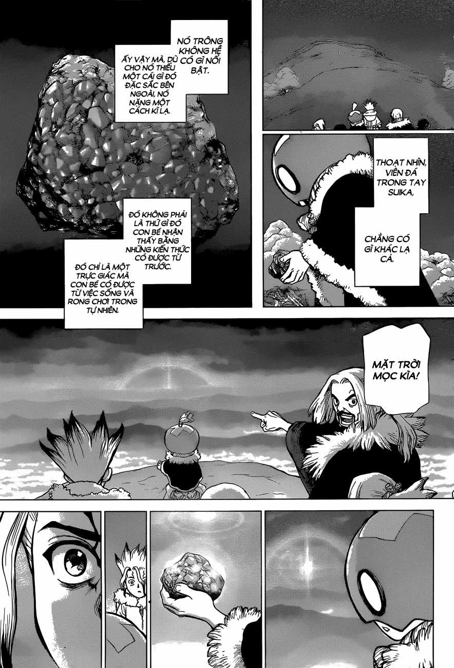 Dr.stone - Chapter 54 - Trang 17