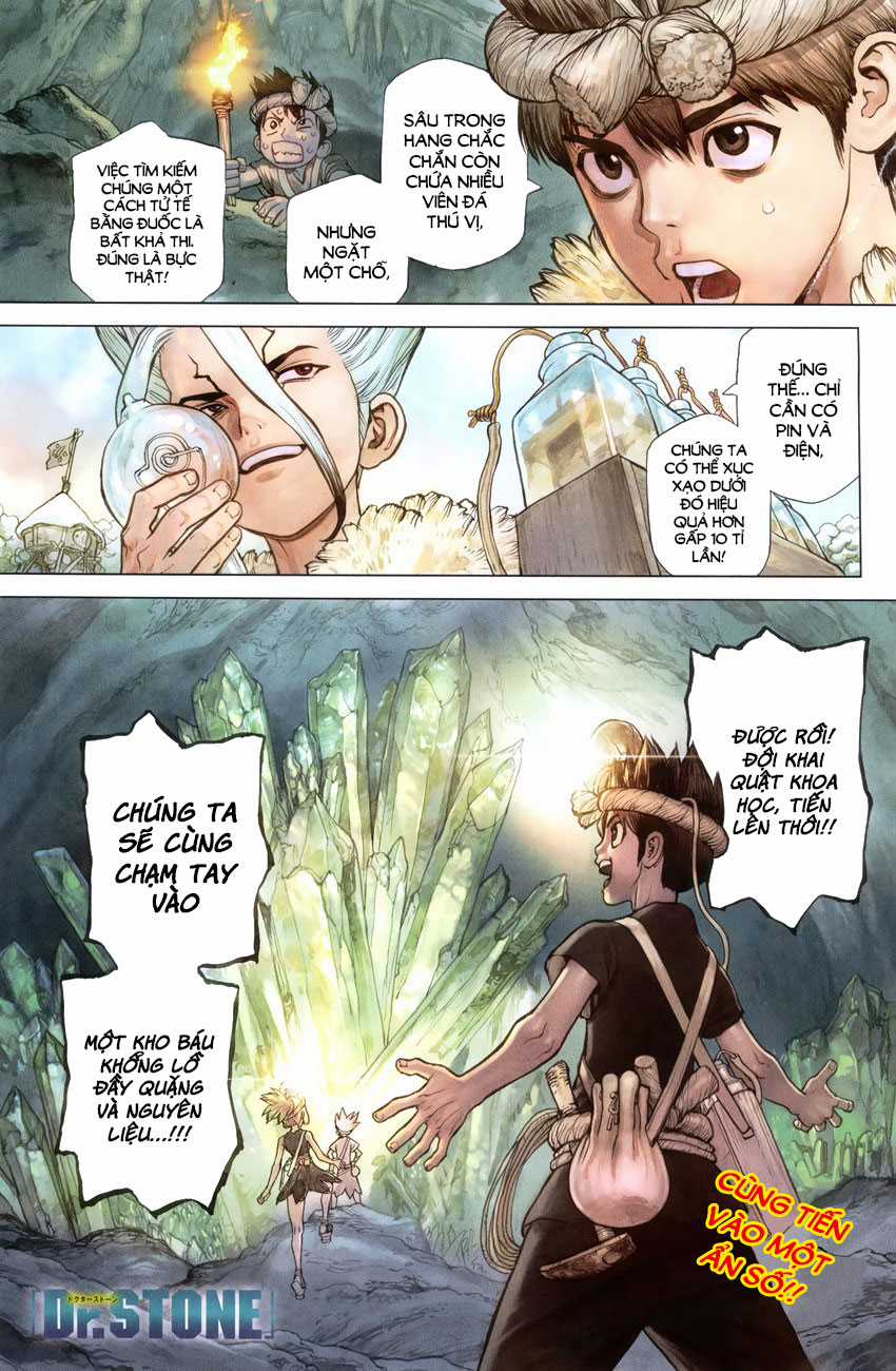 Dr.stone - Chapter 54 - Trang 3