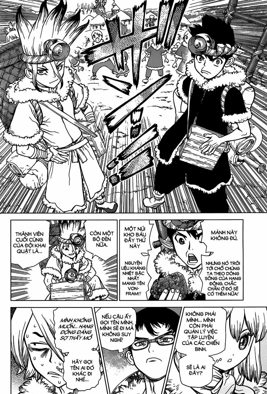 Dr.stone - Chapter 54 - Trang 21