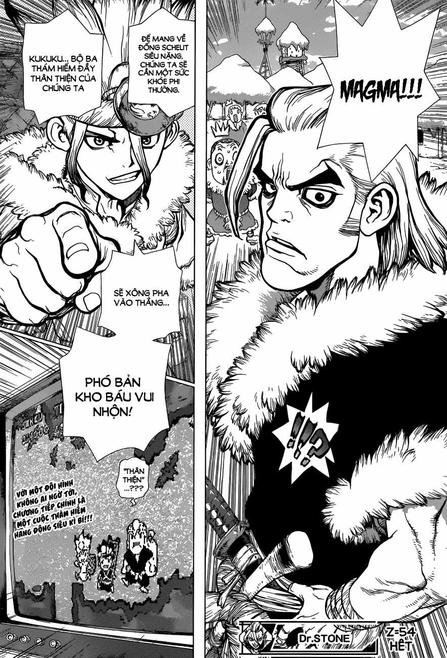 Dr.stone - Chapter 54 - Trang 22