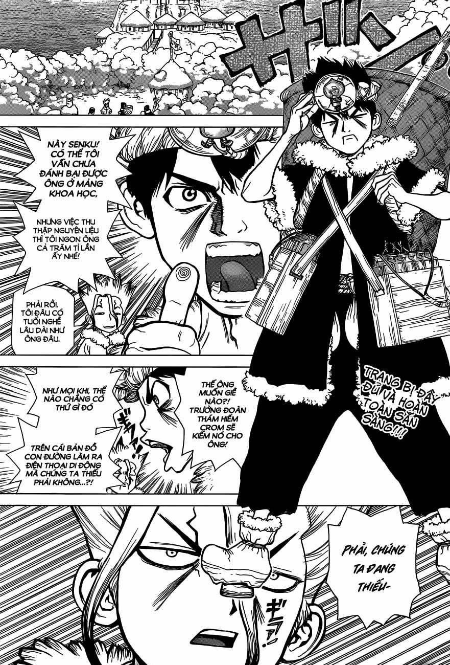 Dr.stone - Chapter 54 - Trang 5