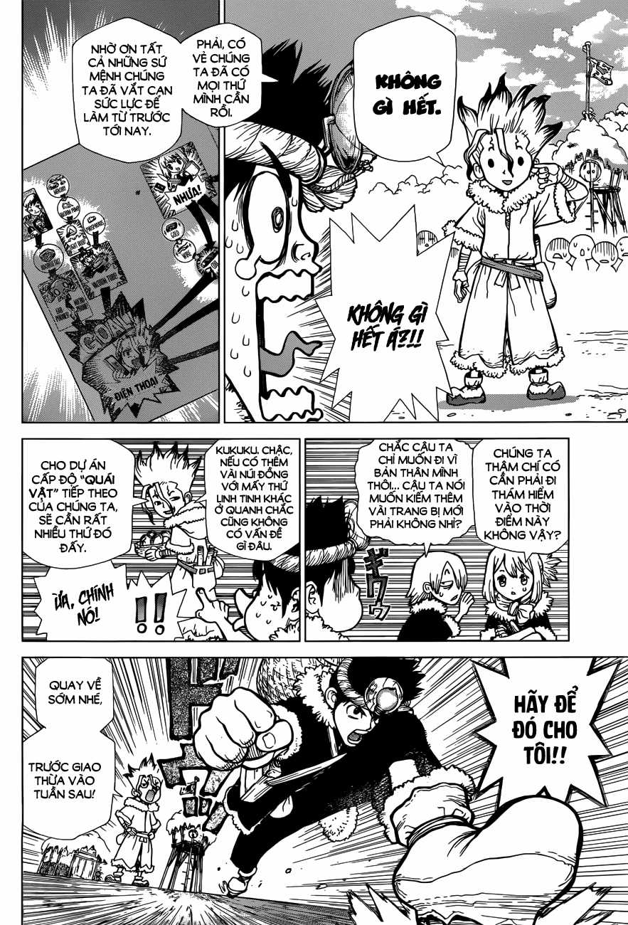 Dr.stone - Chapter 54 - Trang 6