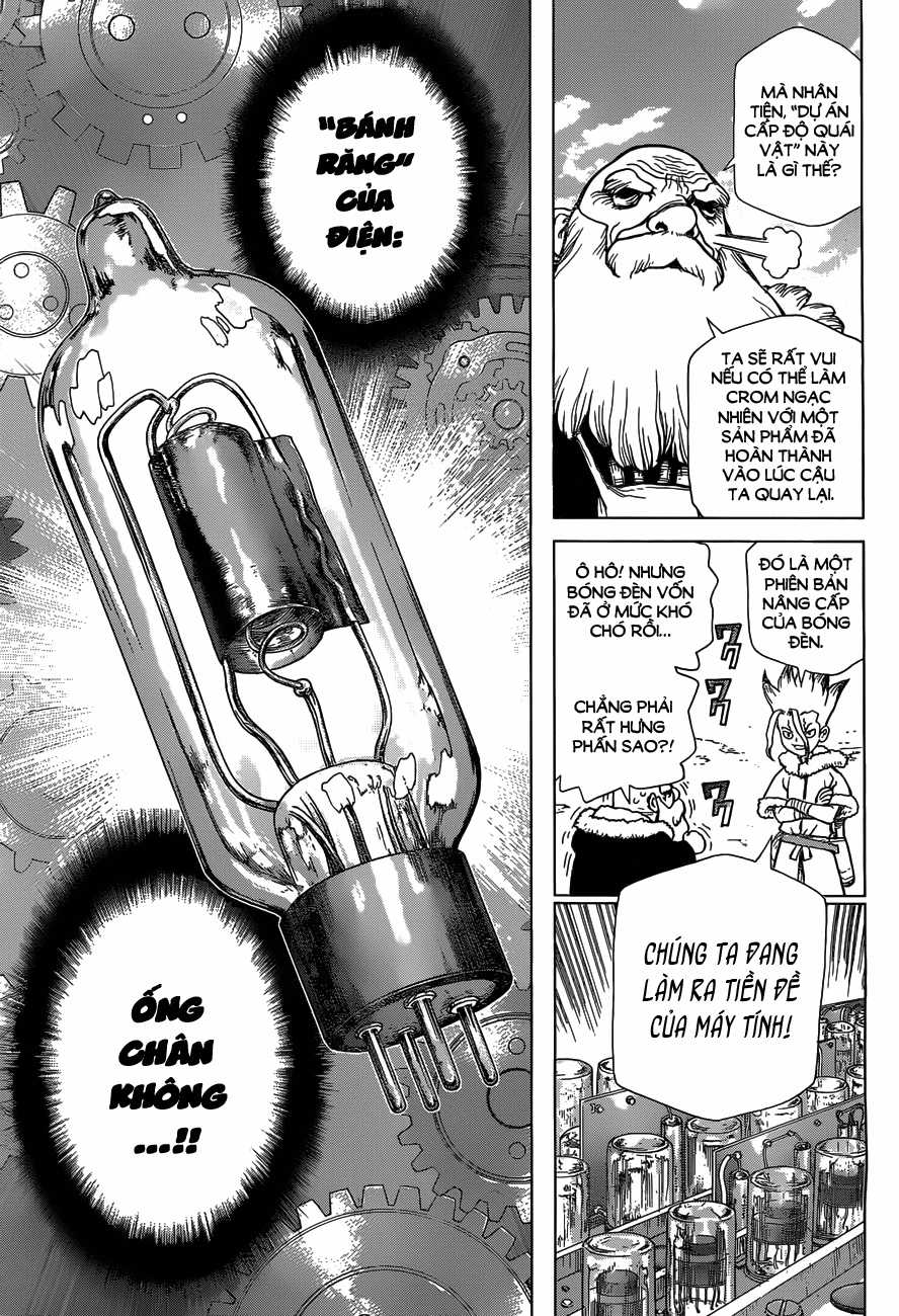 Dr.stone - Chapter 54 - Trang 7