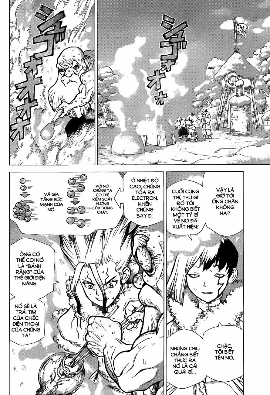 Dr.stone - Chapter 54 - Trang 8
