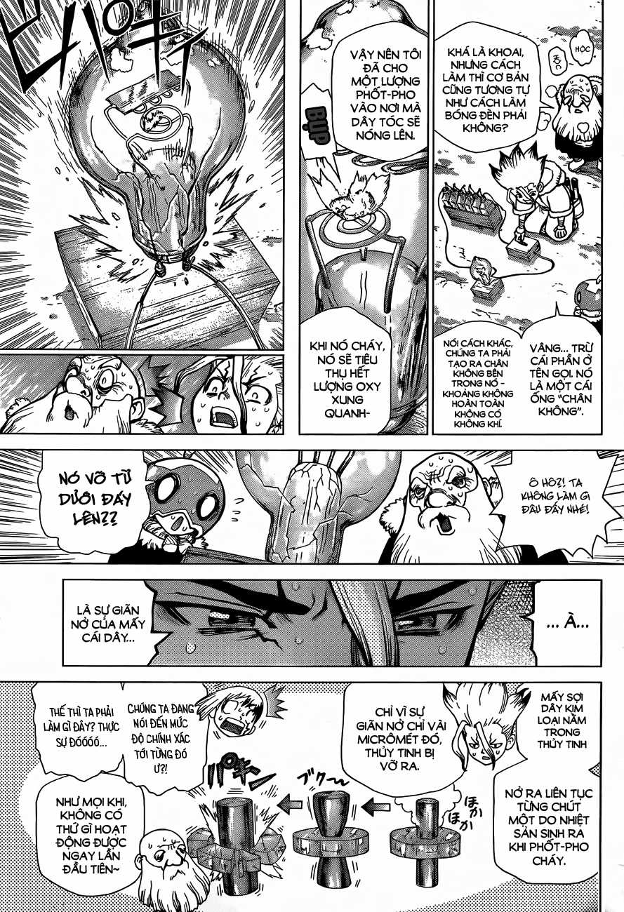 Dr.stone - Chapter 54 - Trang 9