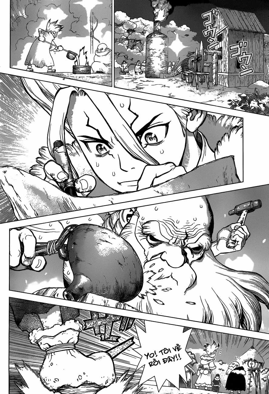 Dr.stone - Chapter 54 - Trang 10