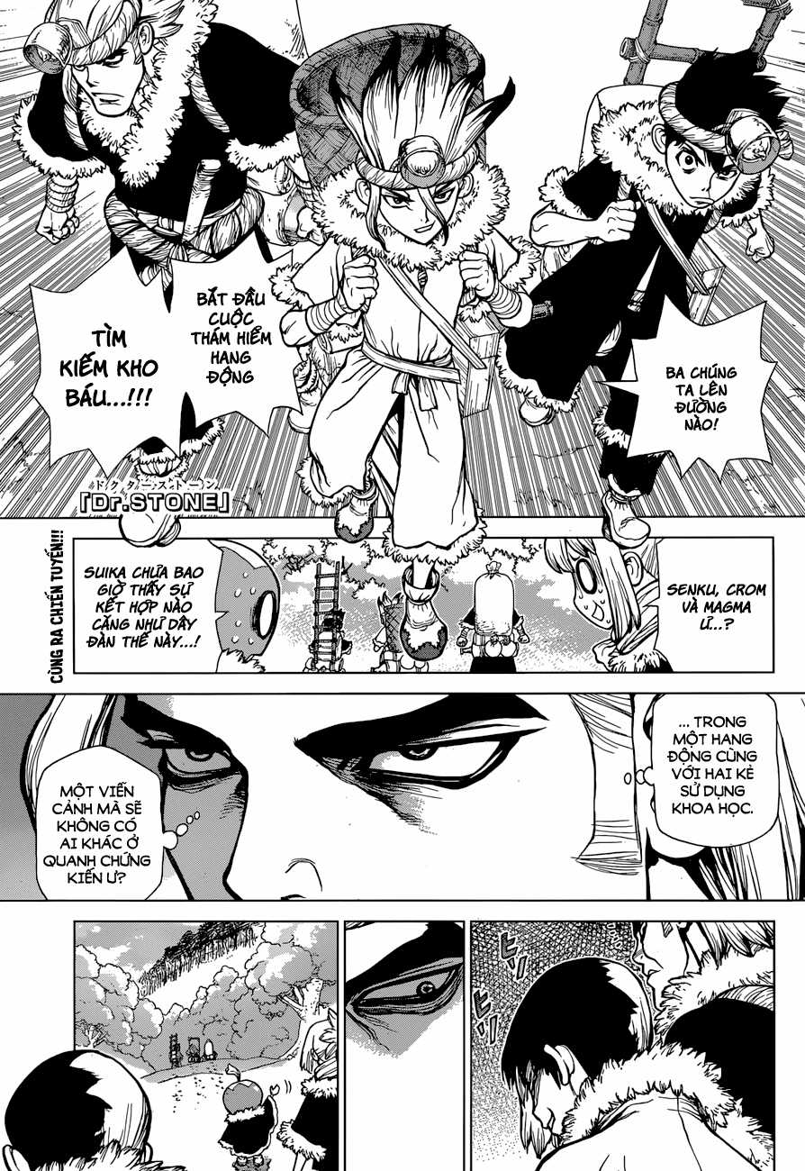 Dr.stone - Chapter 55 - Trang 2
