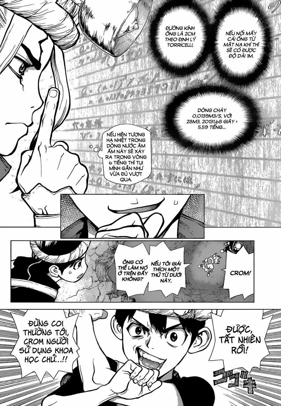 Dr.stone - Chapter 55 - Trang 15