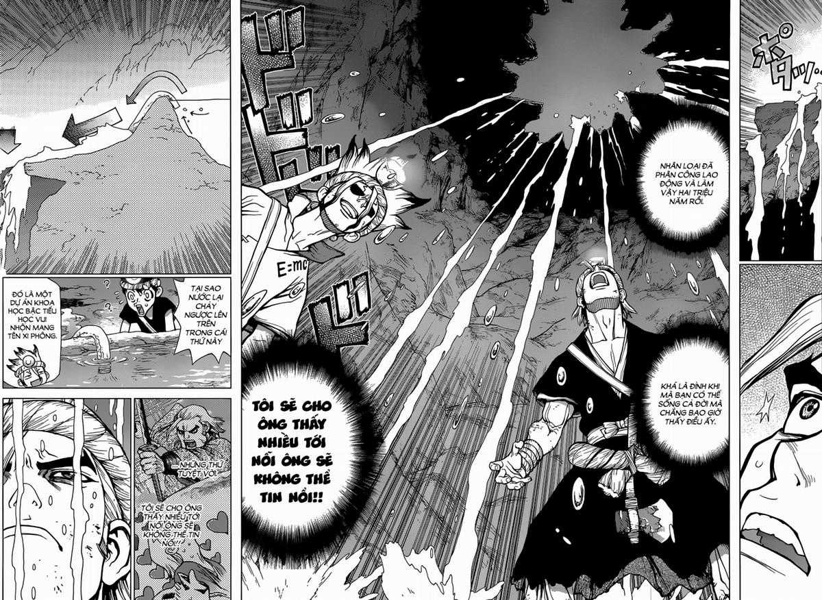 Dr.stone - Chapter 55 - Trang 17