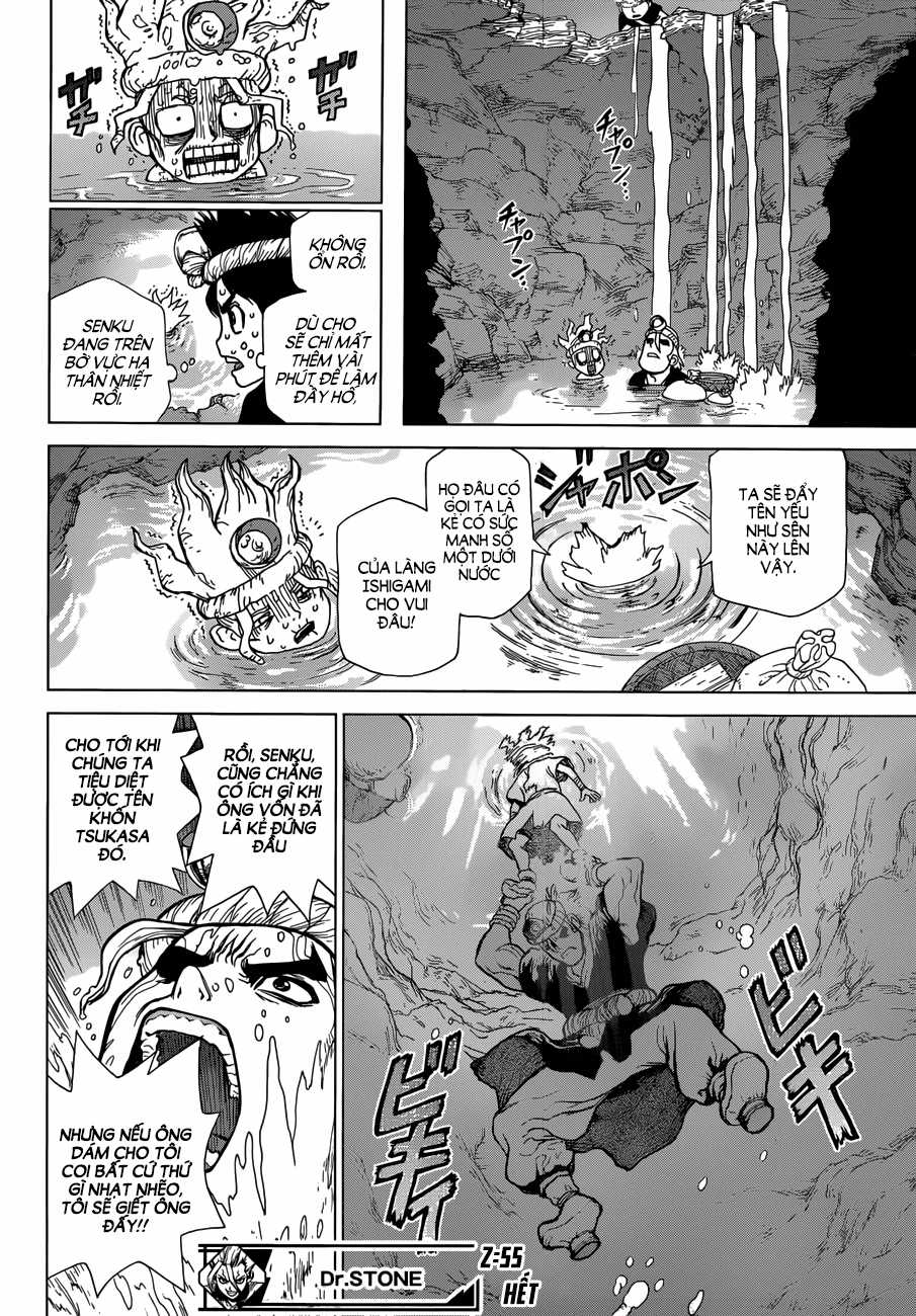 Dr.stone - Chapter 55 - Trang 18