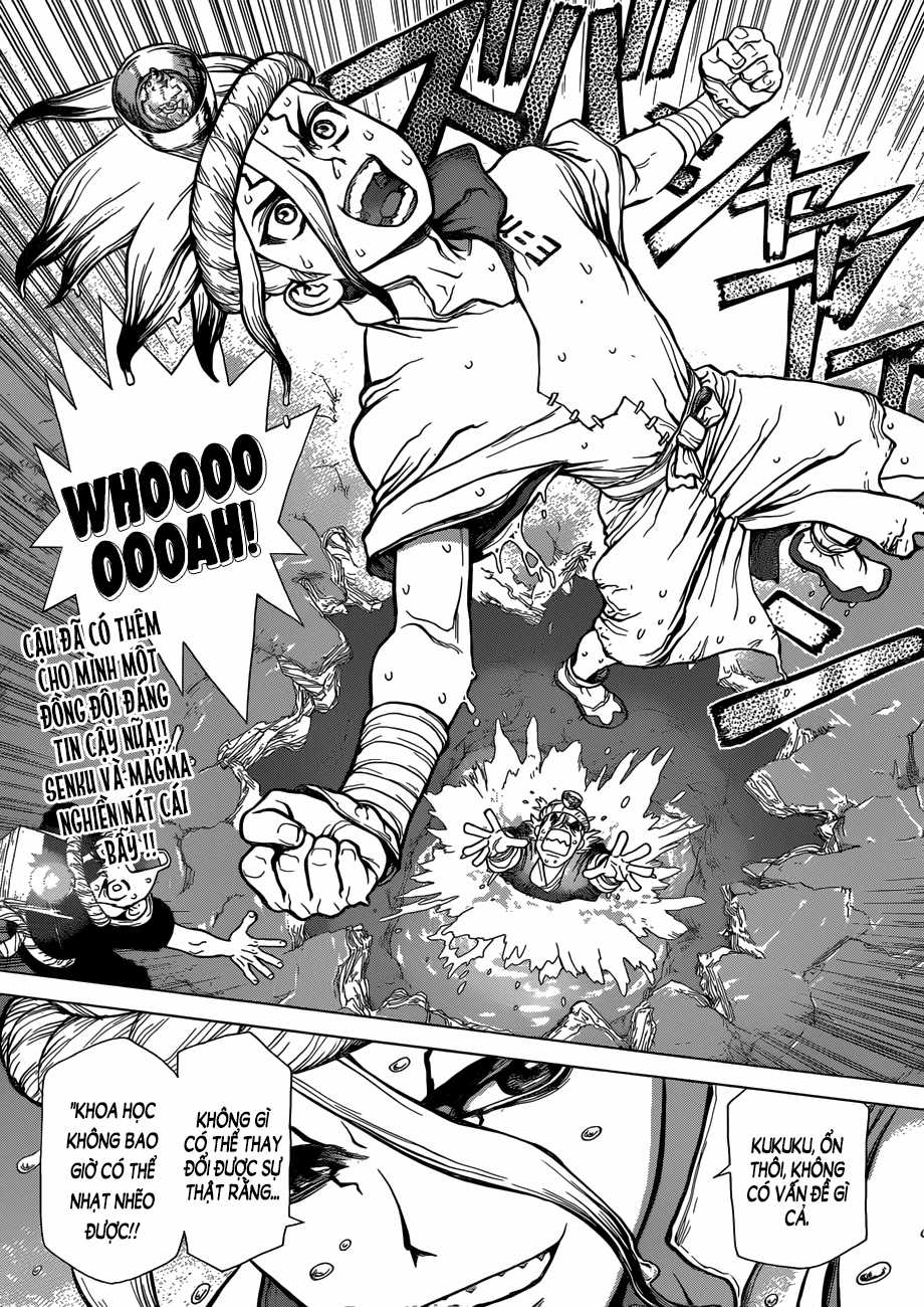 Dr.stone - Chapter 55 - Trang 19
