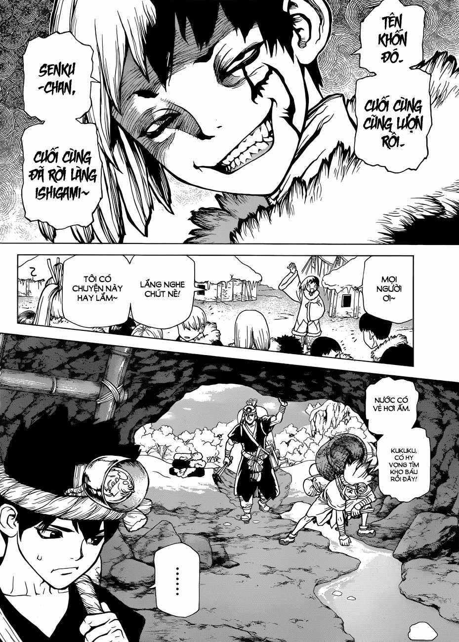 Dr.stone - Chapter 55 - Trang 3